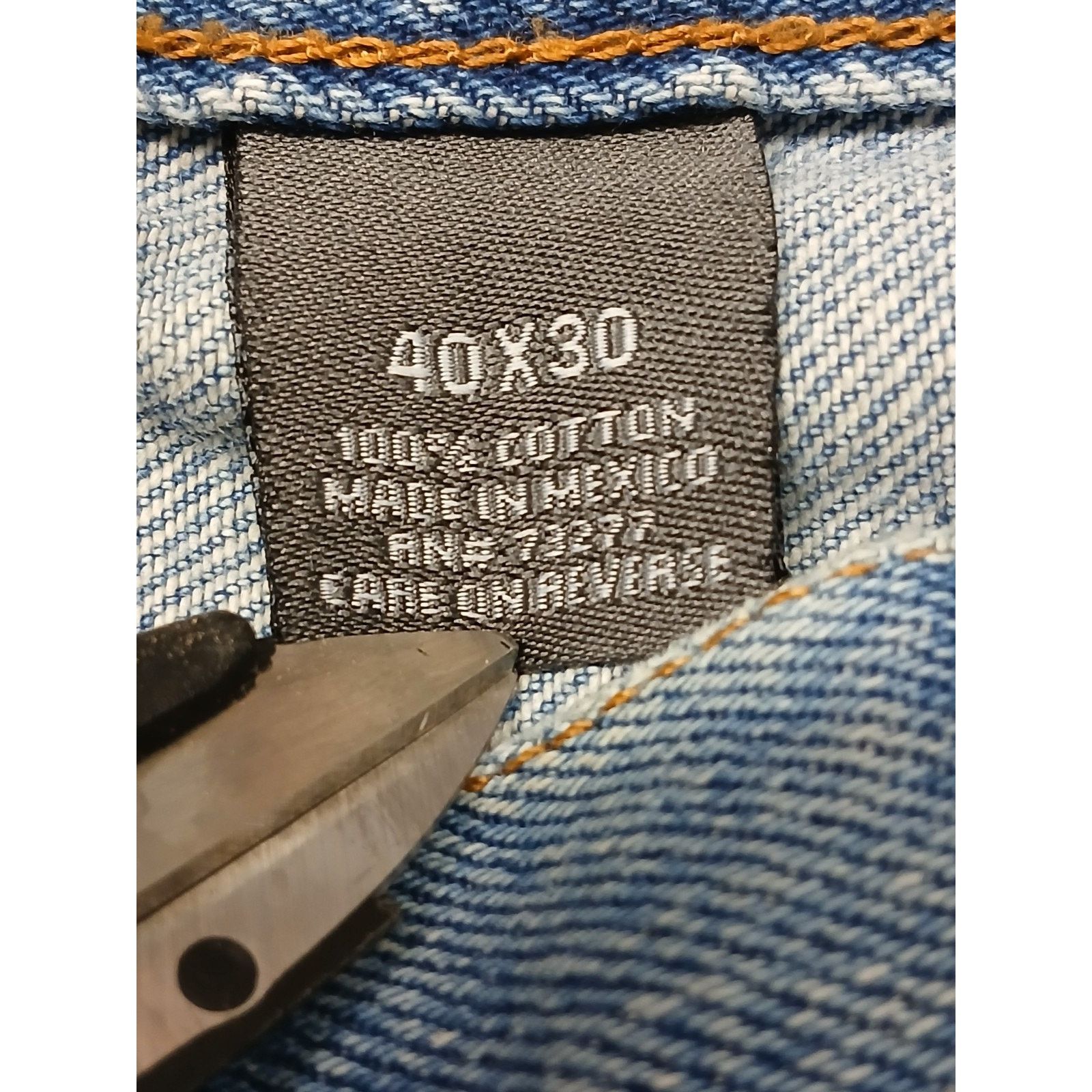 Urban Up Khol's Urban Up Pipline (40x30) Men's Straight Blue Jeans Size US 40 / EU 56 - 8 Thumbnail