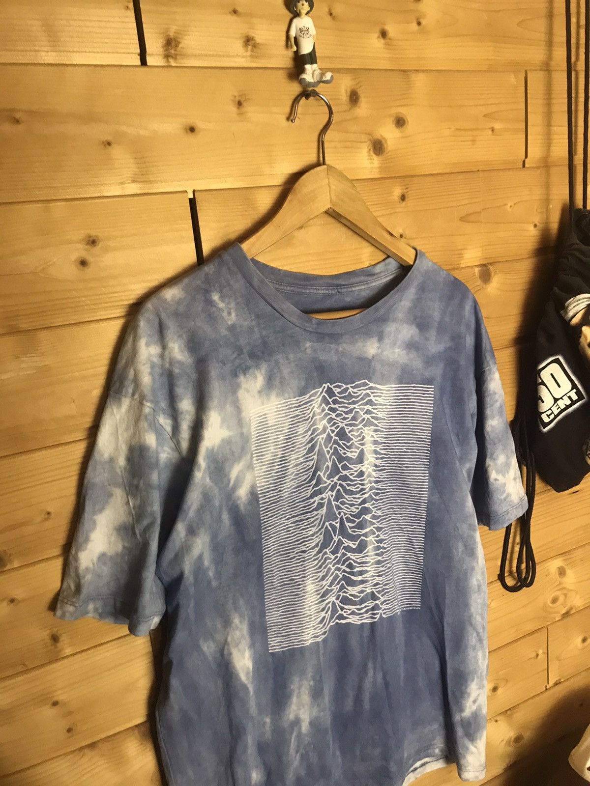 Vintage Joy Division unknown pleasures oversized tie dye t-shirt Size US M / EU 48-50 / 2 - 2 Thumbnail