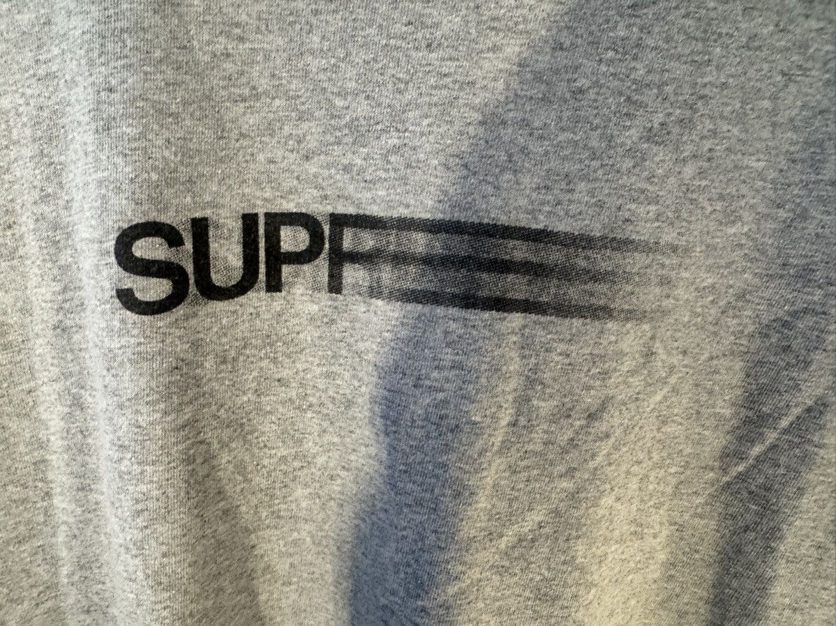 Supreme Supreme motion Tshirt Grey XL Size US XL / EU 56 / 4 - 2 Thumbnail