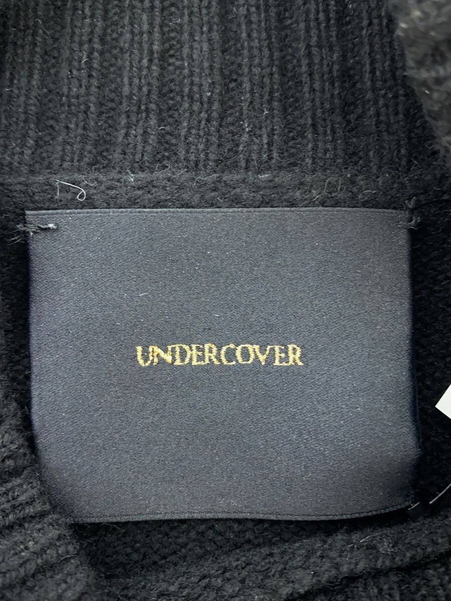 Undercover Undercover Wool Knit Sweater Black Size US L / EU 52-54 / 3 - 3 Thumbnail