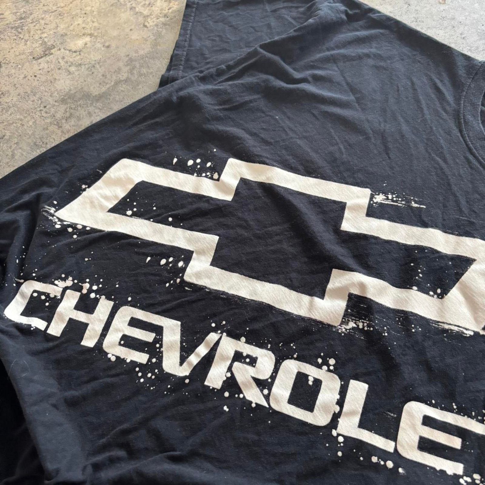 Affliction × Vintage × Volcom Vintage Y2K Chevrolet Affliction Style Baggy T-shirt Size US XXL / EU 58 / 5 - 2 Thumbnail