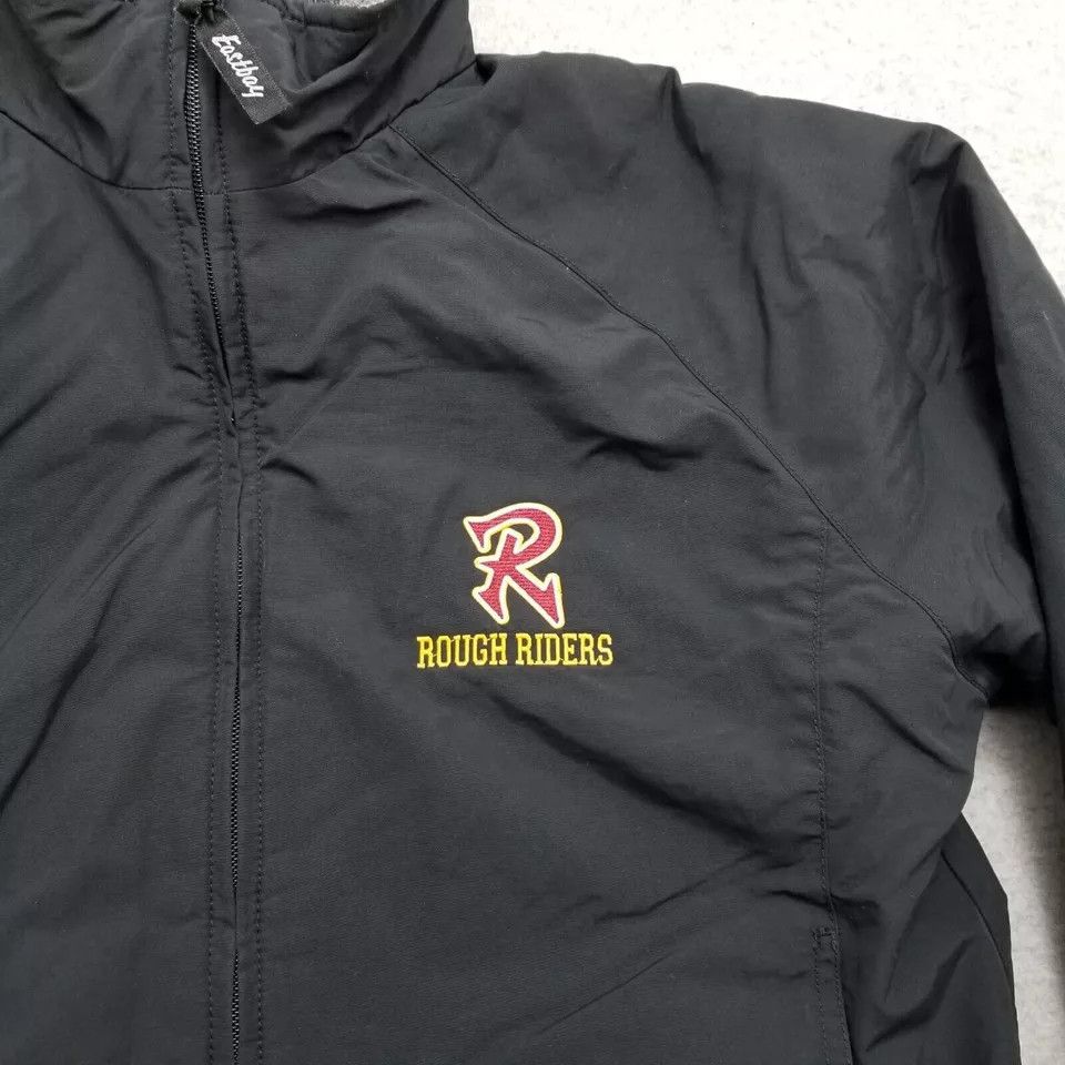 Other Eastbay Jacket Womens Large Black Full Zip Pockets Outdoor Size L / US 10 / IT 46 - 10 Thumbnail