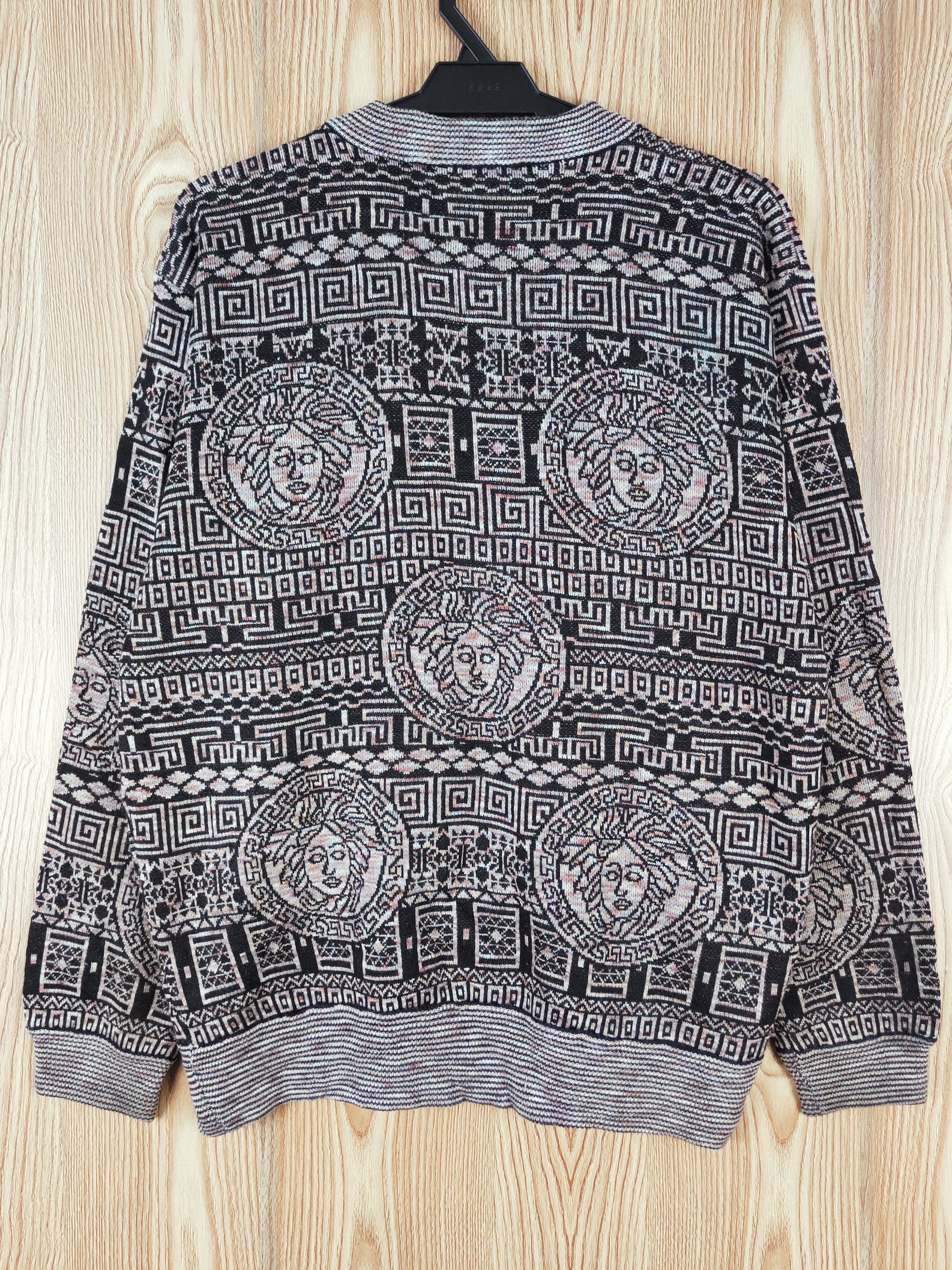 Japanese Brand DL Japan art like versace Knitwear Sweatshirts vintage #W309 Size US L / EU 52-54 / 3 - 7 Thumbnail