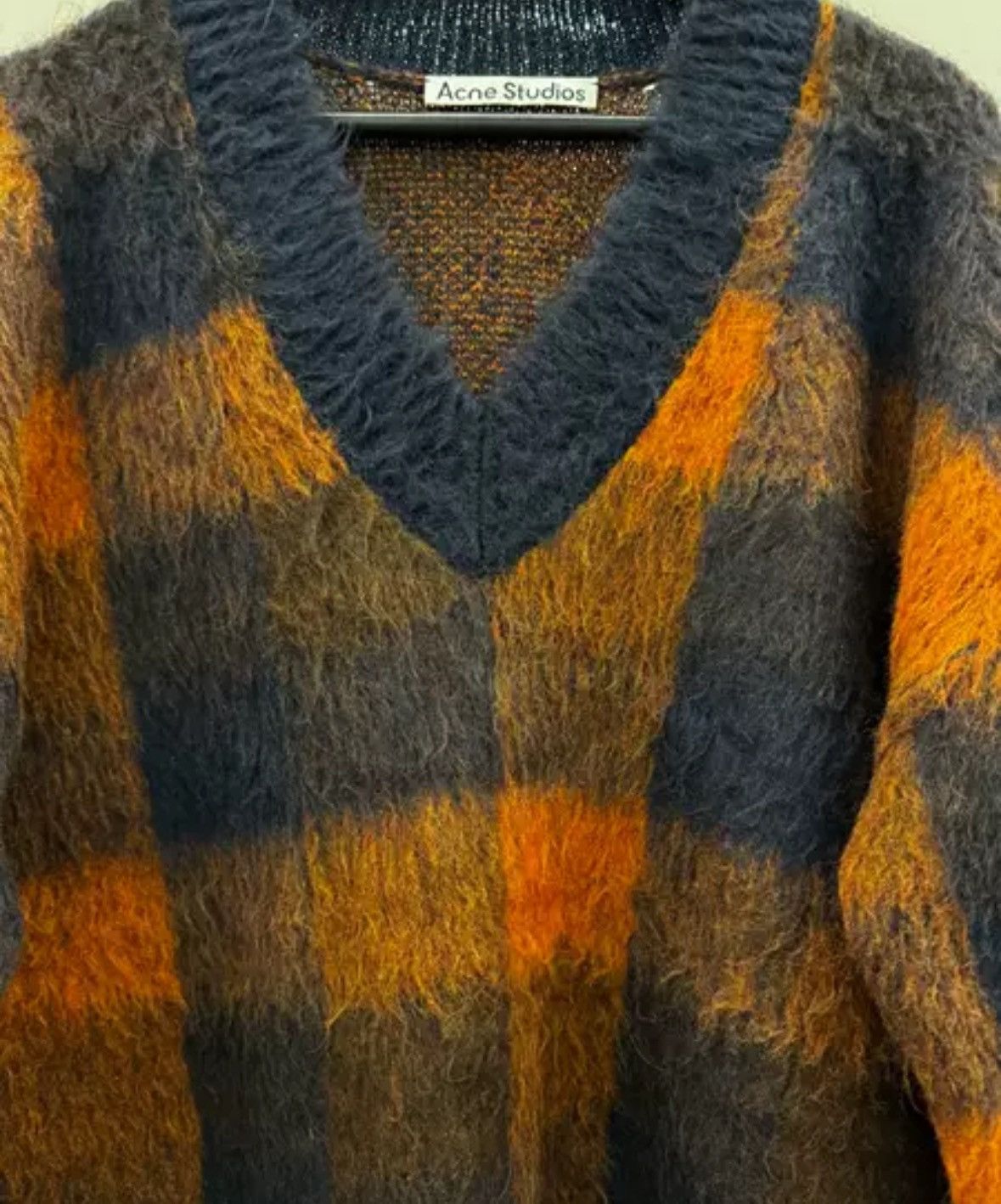 Acne Studios Acne studios Wool V-neck pullover sweater Size US XS / EU 42 / 0 - 3 Thumbnail
