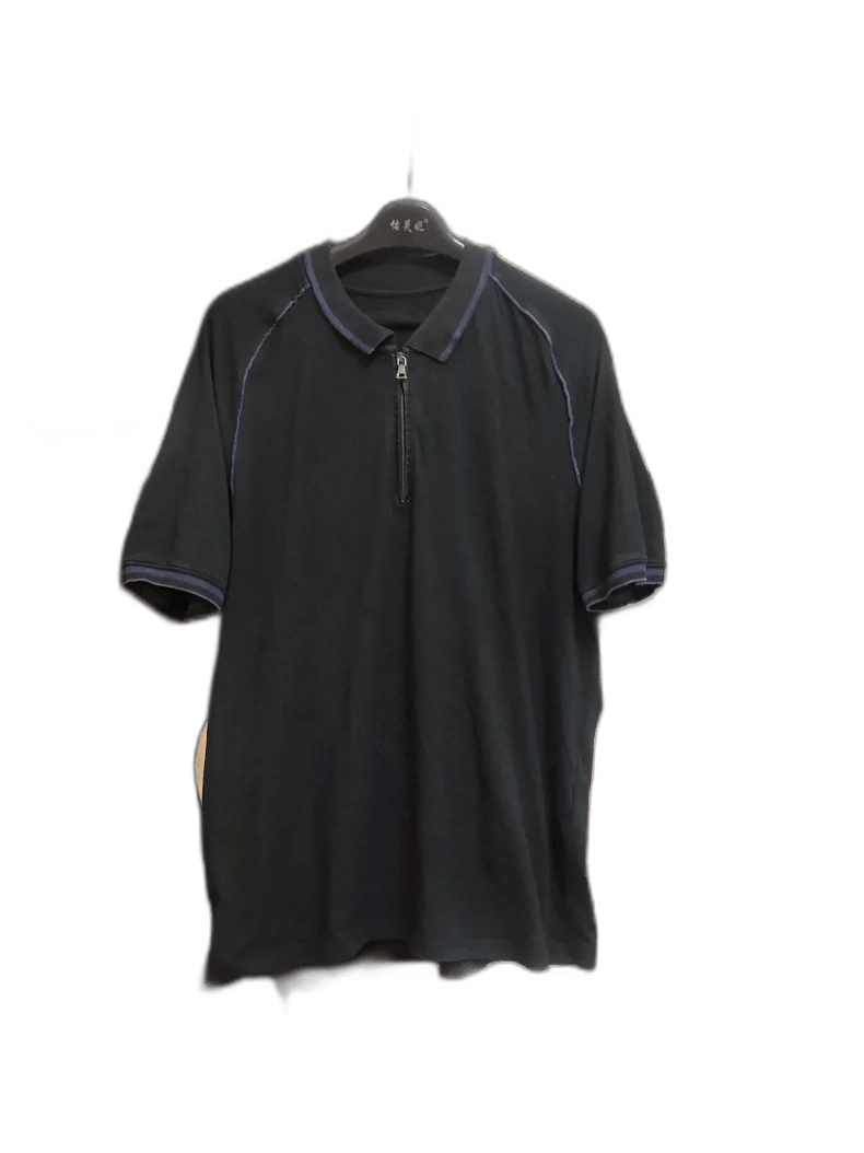 Prada Prada Classic Zip Polo Shirt -2505 Size US L / EU 52-54 / 3 - 1 Thumbnail
