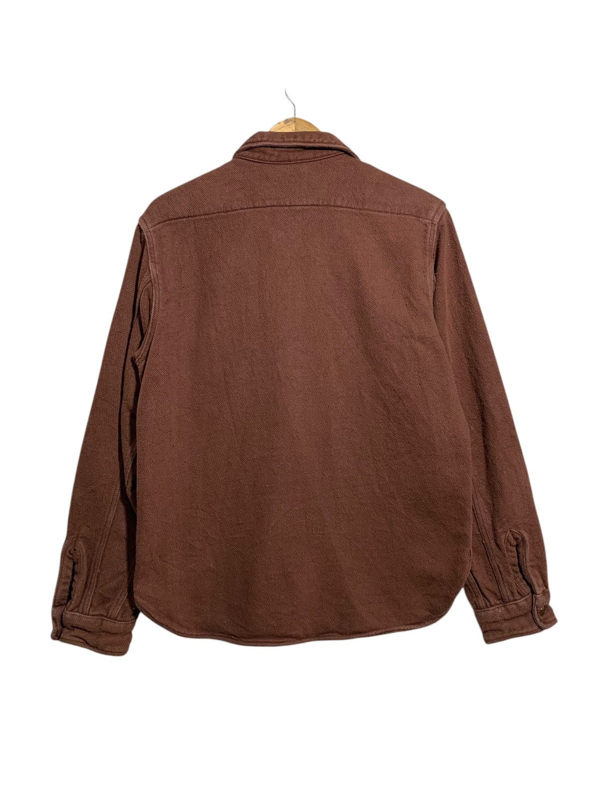 Tenderloin 🔥TENDERLOINS BROWN WORKSHIRTS Size US M / EU 48-50 / 2 - 5 Thumbnail