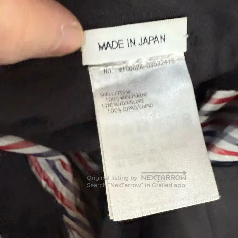 Other Thom Browne Black Cotton Casual Trousers . Size US 28 / EU 44 - 4 Thumbnail