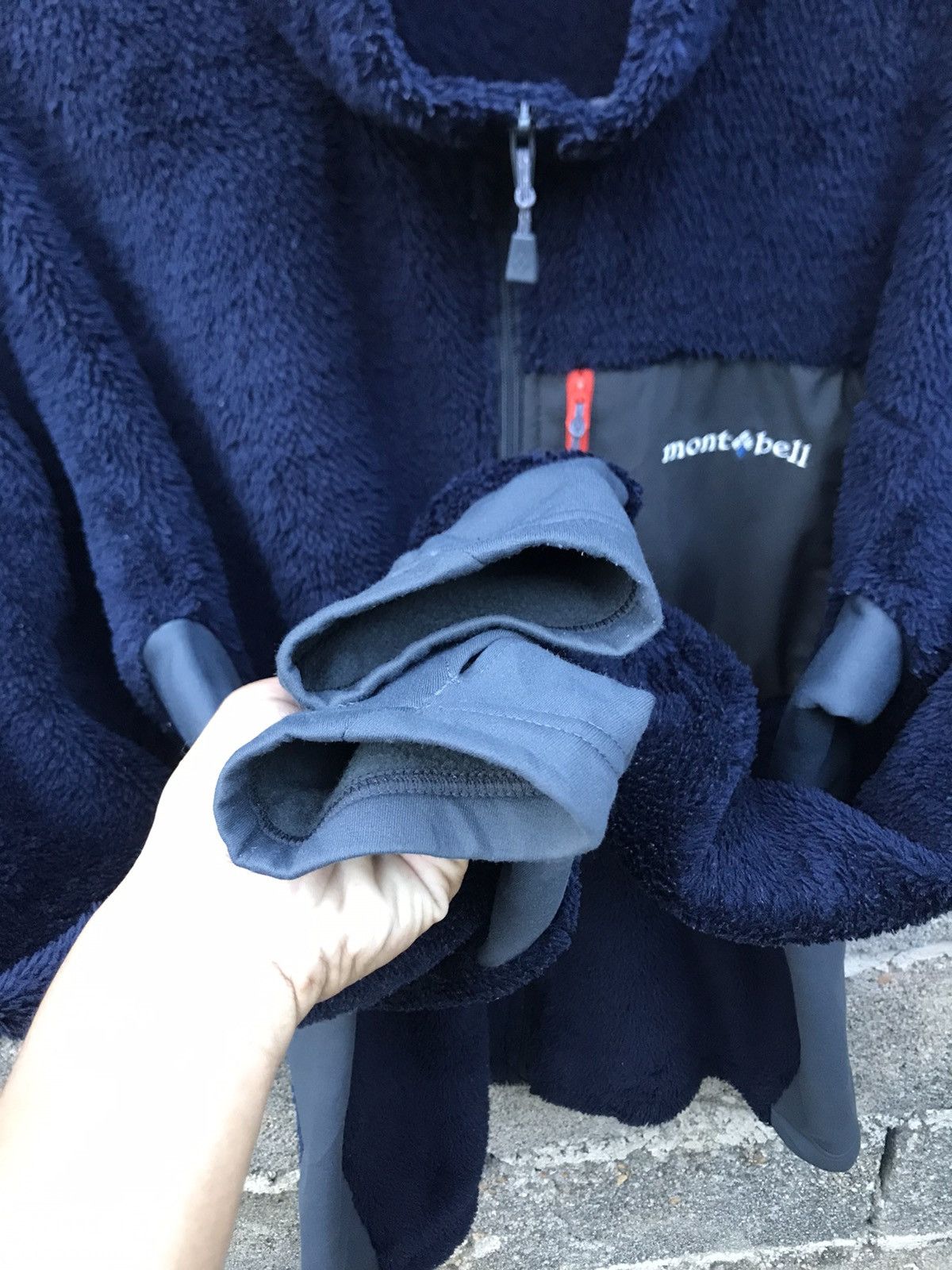 Montbell 🔥Montbell Fleece Outdoor Zipper Jacket Size US L / EU 52-54 / 3 - 6 Thumbnail