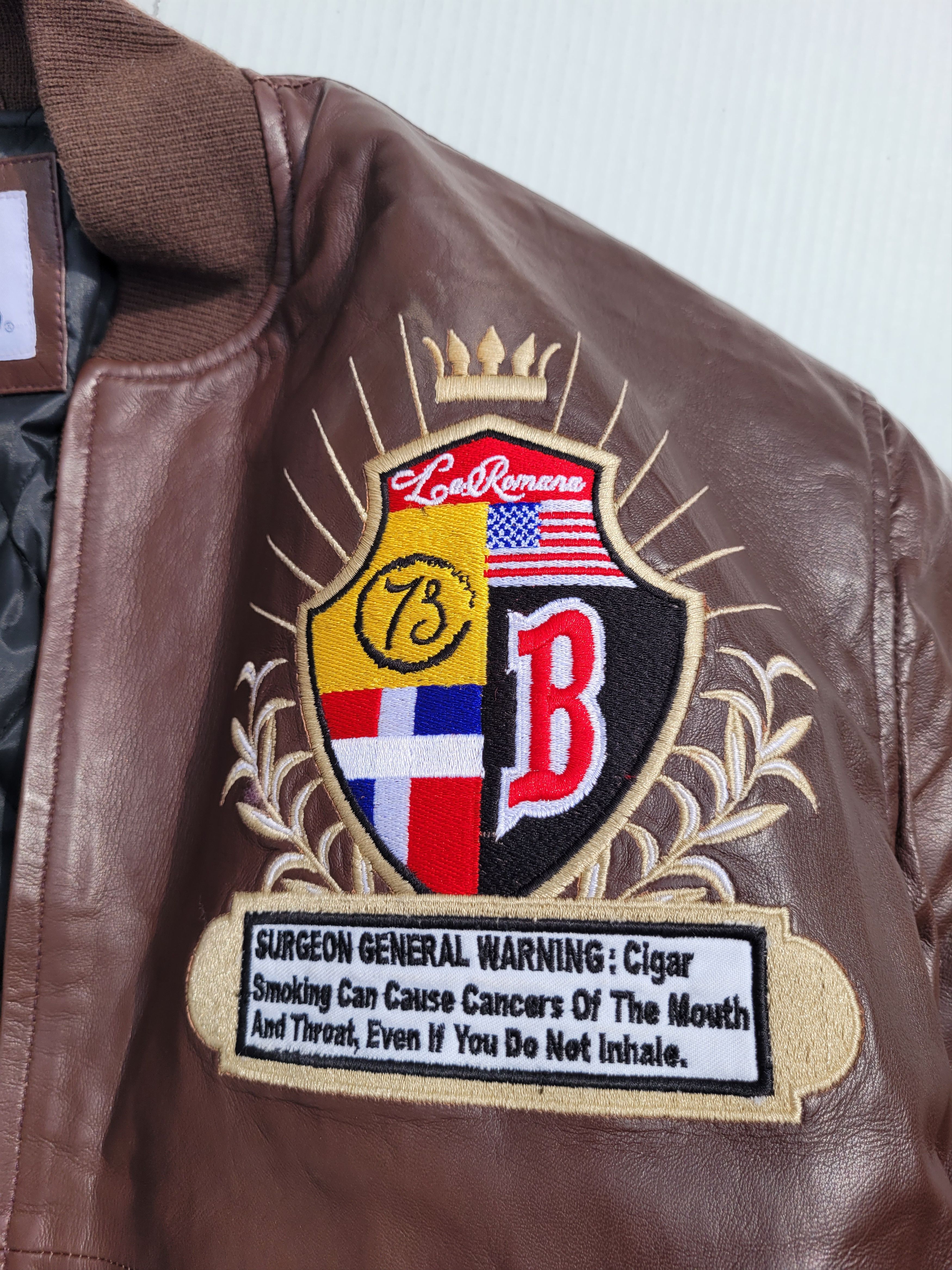 Genuine Leather Rare Backwoods 100% Leather Bomber Jacket Size US XL / EU 56 / 4 - 3 Thumbnail