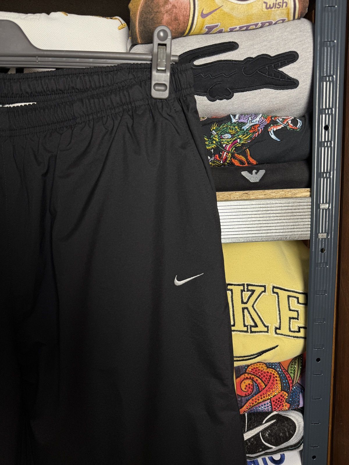 Nike Nike Vintage pants baggy track drill Size US 38 / EU 54 - 4 Thumbnail