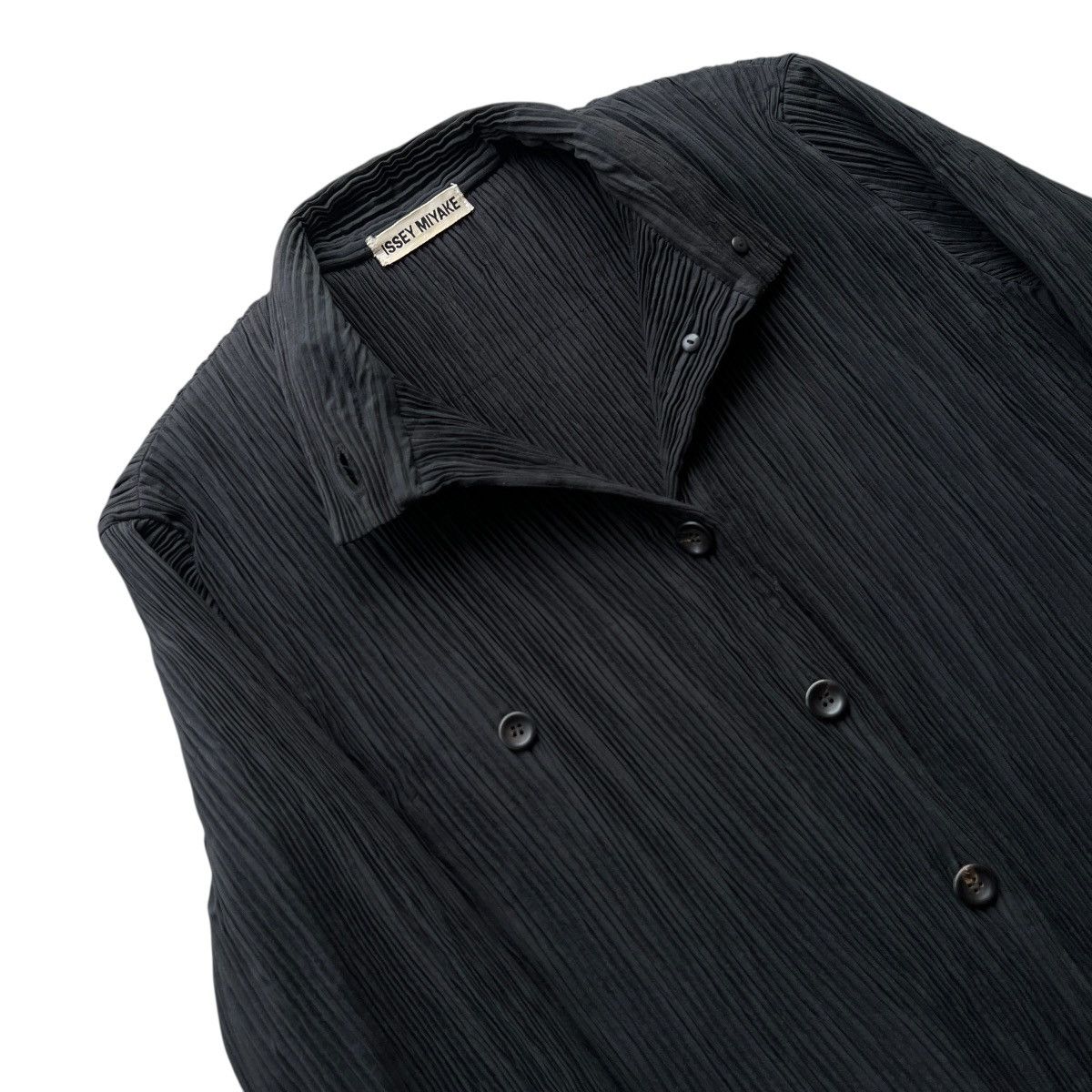 Issey Miyake 🔥 Rare Issey Miyake Pleated Jacket Size US M / EU 48-50 / 2 - 12 Thumbnail