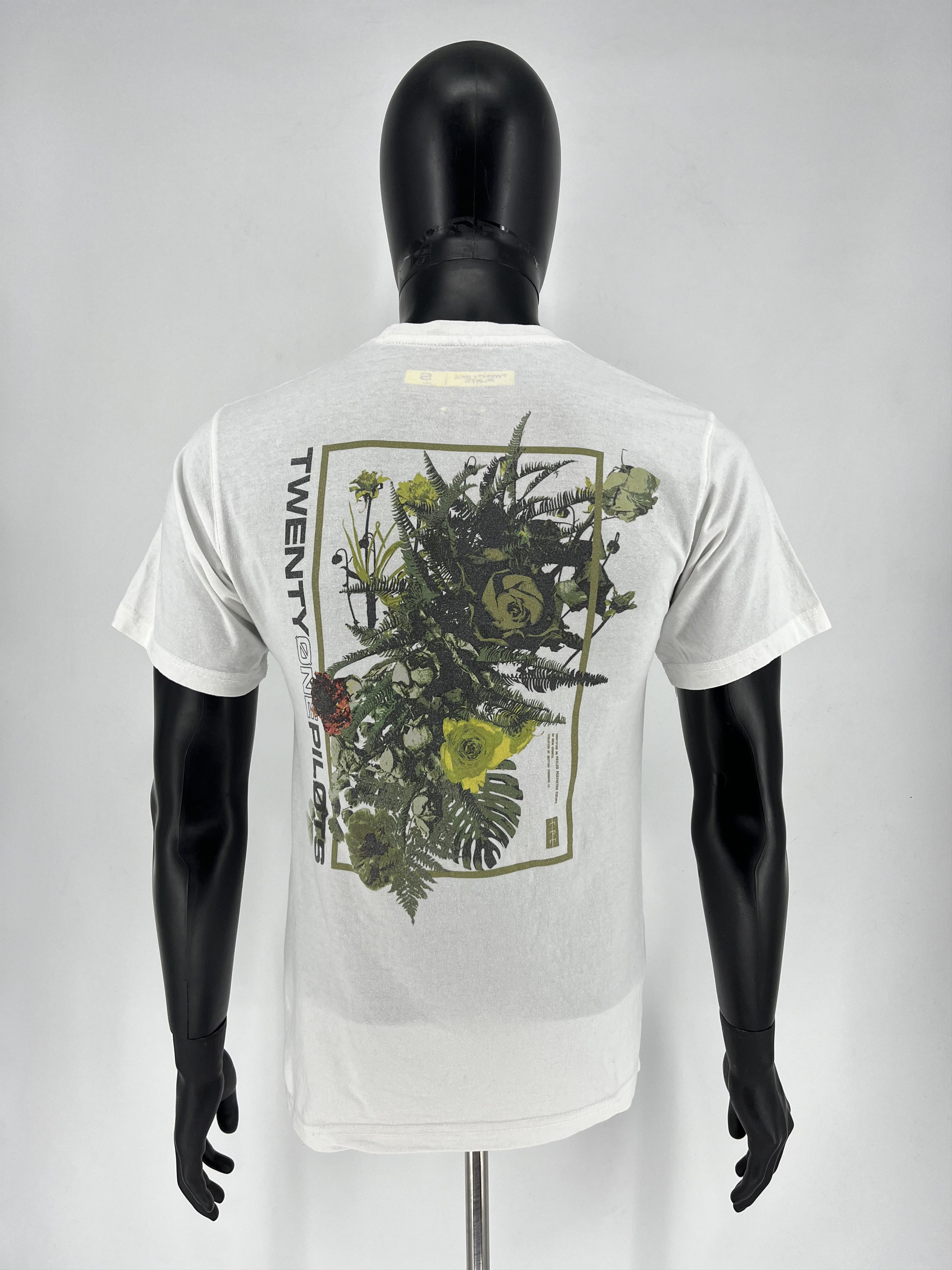 Band Tees × Vintage Vintage Y2K Twenty One Pilots Cult Rock Band Tee Size US S / EU 44-46 / 1 - 8 Thumbnail