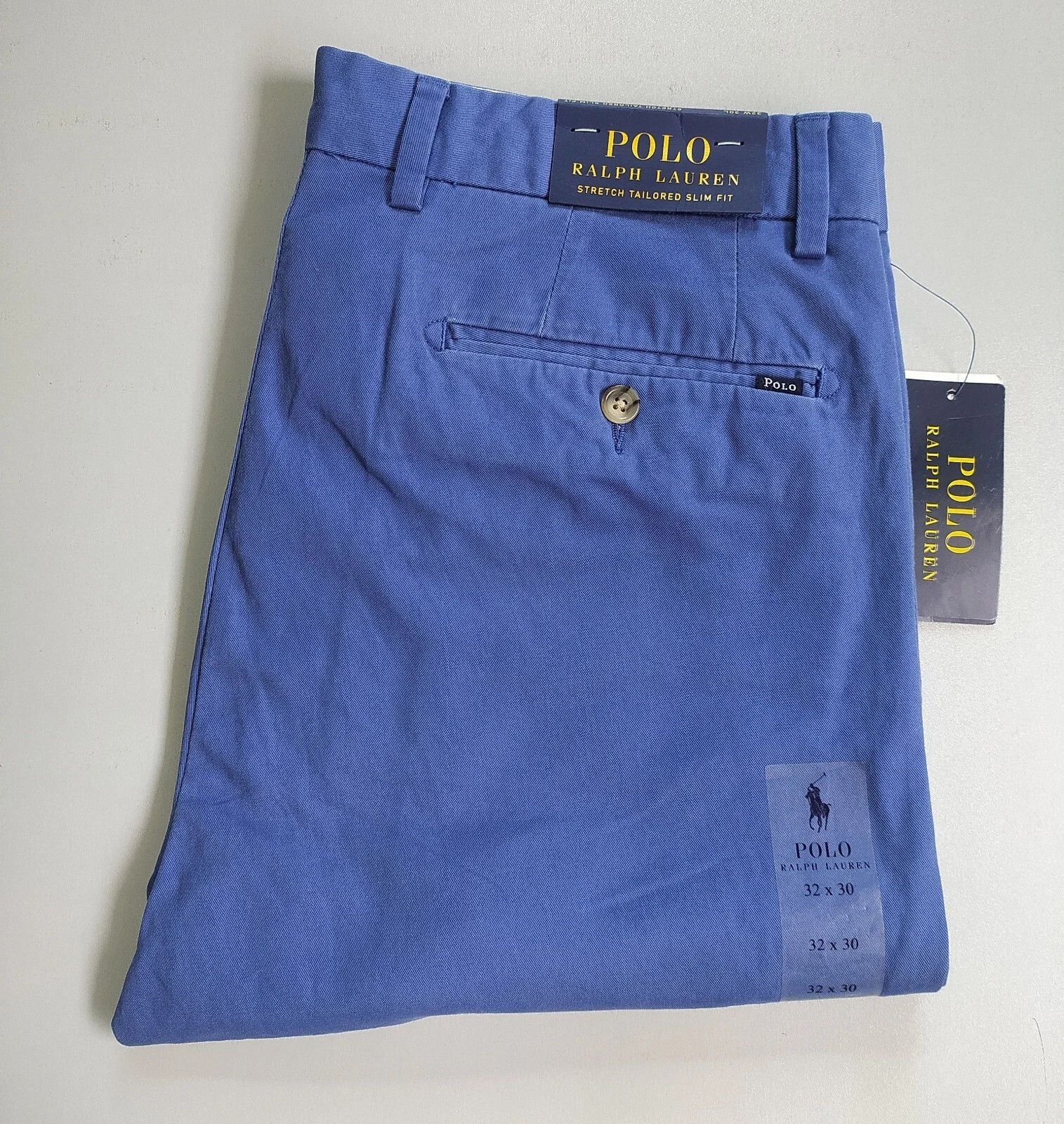 Polo Ralph Lauren Polo Ralph Lauren Stretch Slim Fit Chino Trouser FTP 0150 Size US 32 / EU 48 - 1 Thumbnail