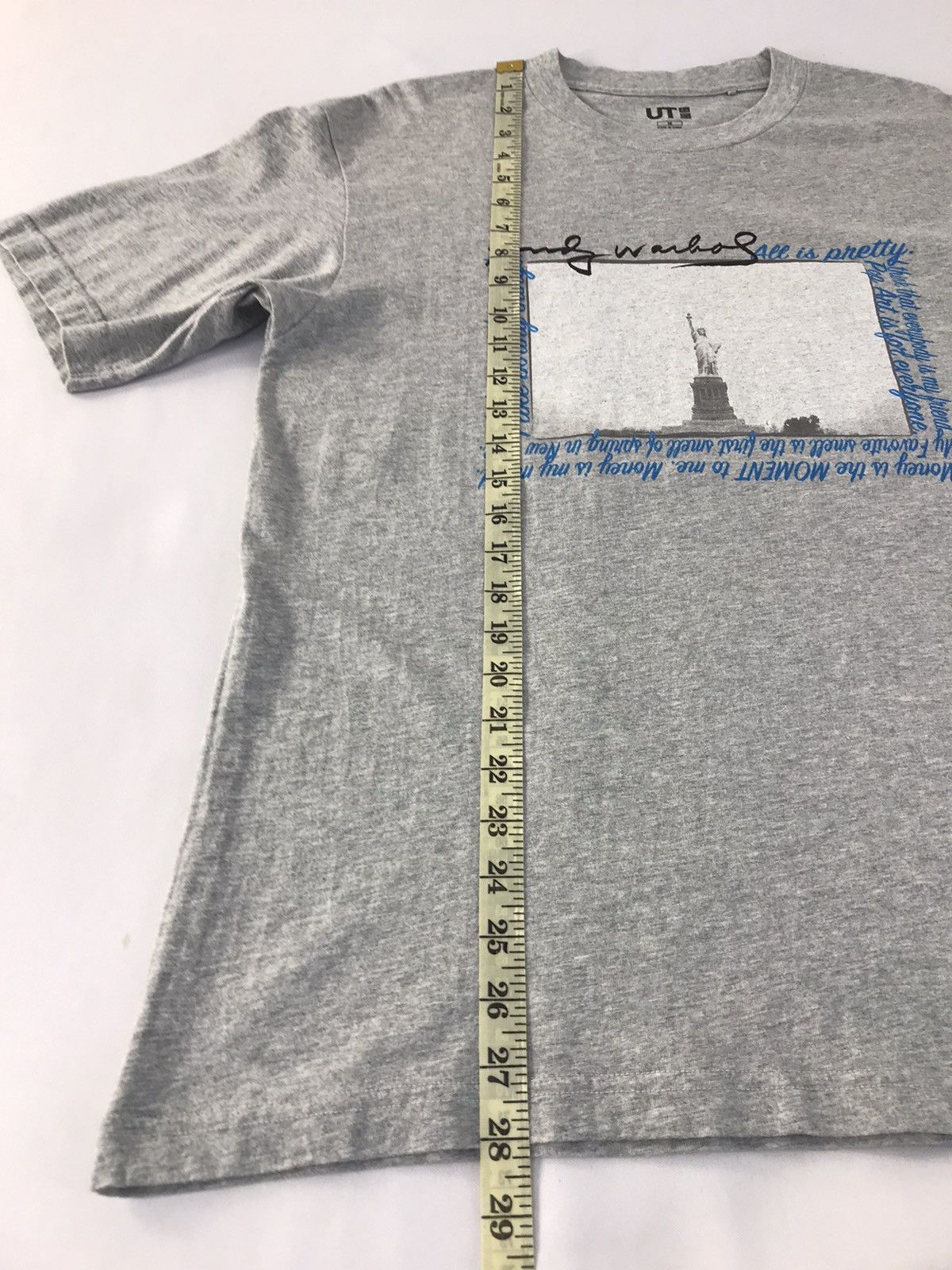 Andy Warhol × Uniqlo The Andy Warhol X Uniqlo Graphic New York City Tee Size US M / EU 48-50 / 2 - 9 Thumbnail