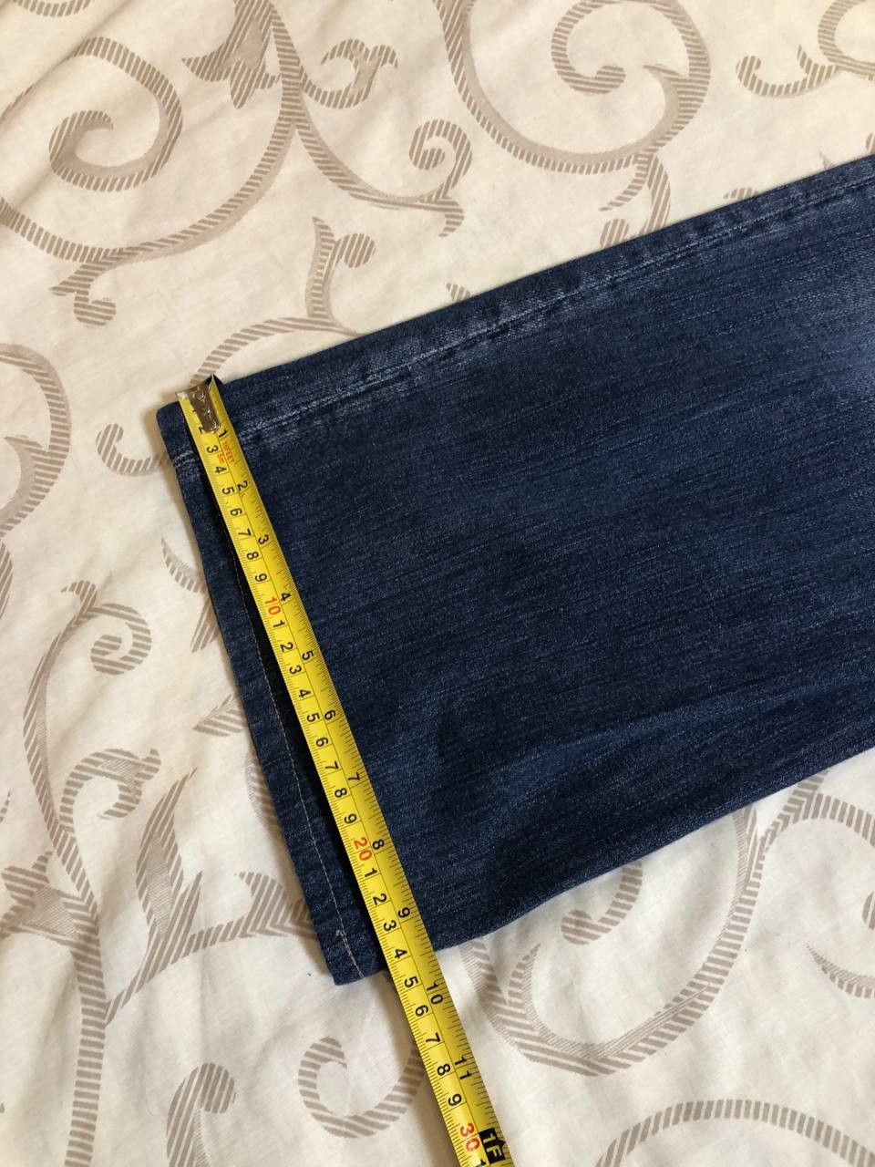 G-Star G-Star Raw Denim Jeans Straight Distressed Size US 34 / EU 50 - 5 Thumbnail