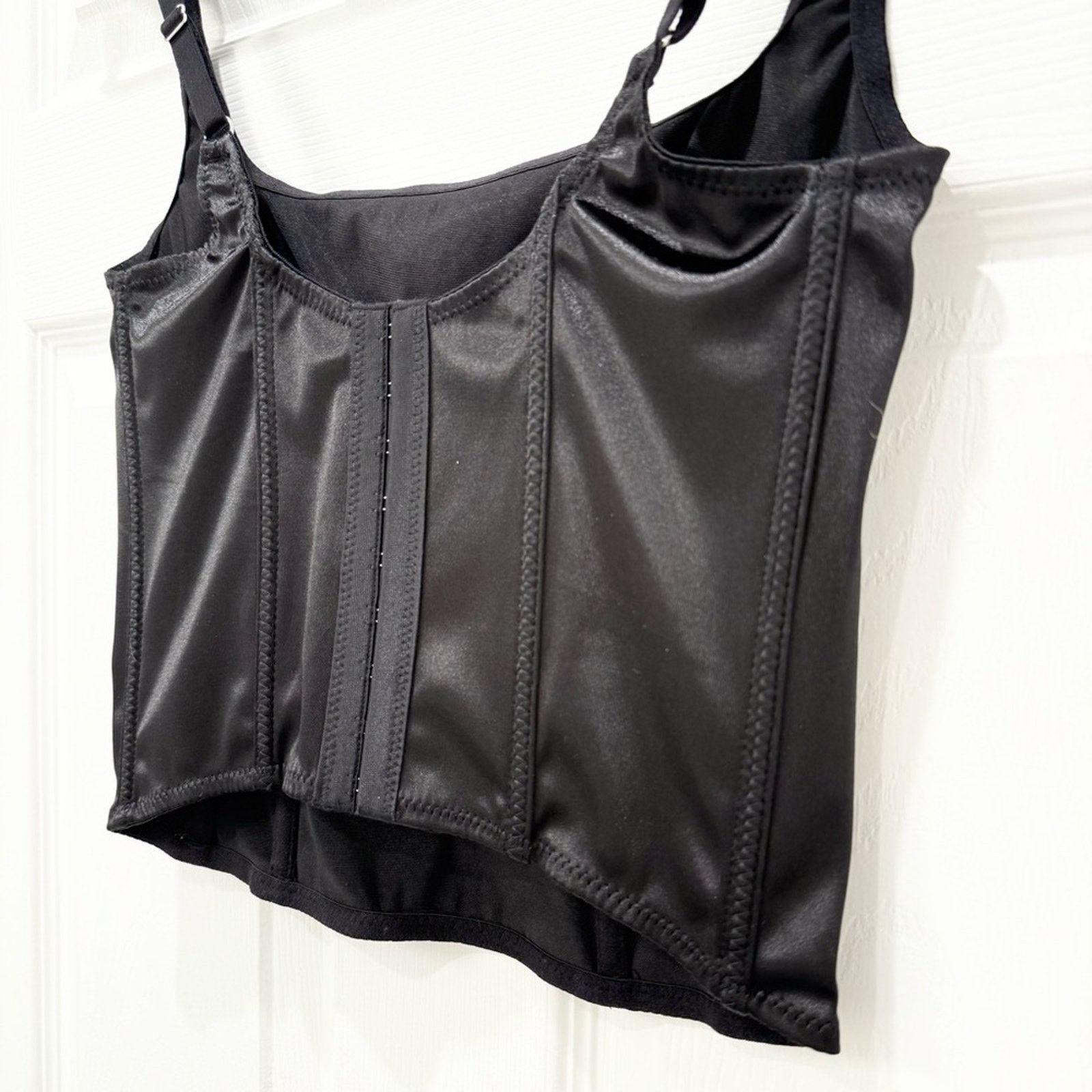 Urban Outfitters Urban Outfitters Out From Under Pillowtalk Satin Corset M Size M / US 6-8 / IT 42-44 - 5 Thumbnail