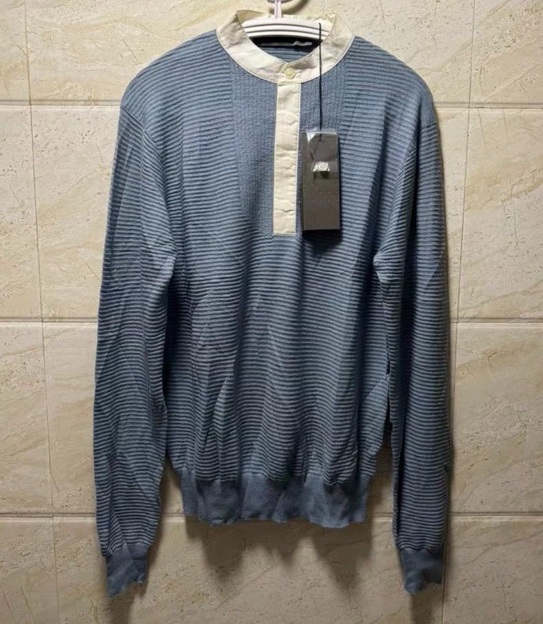 Givenchy Givenchy Wool Cashmere Blended Sweater Size S Size US S / EU 44-46 / 1 - 1 Thumbnail