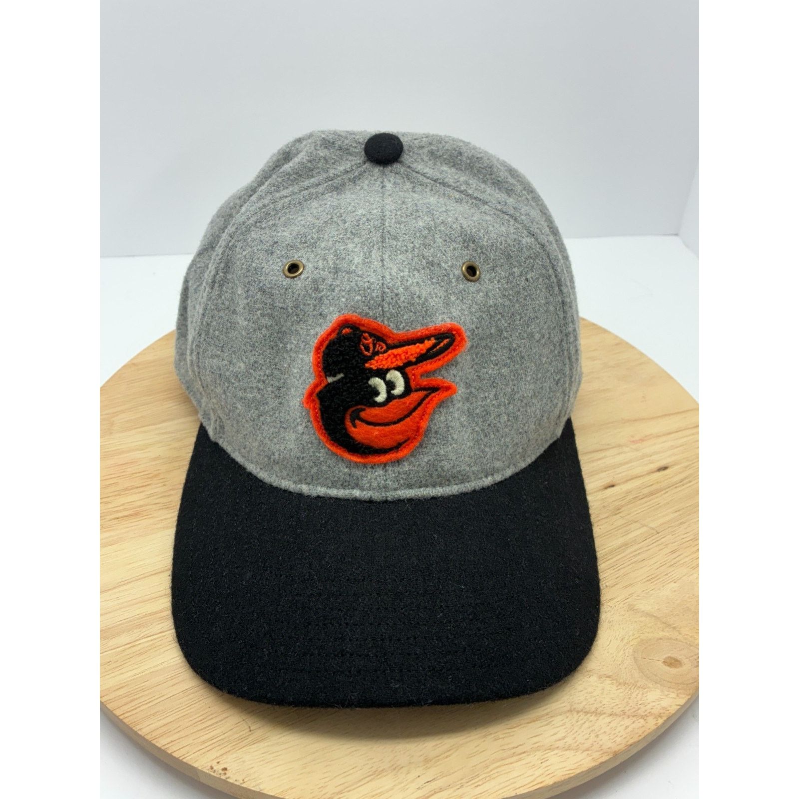 47 Brand Baltimore Orioles ’47 Brand Wool Blend Strapback Hat Gray Size ONE SIZE - 1 Thumbnail