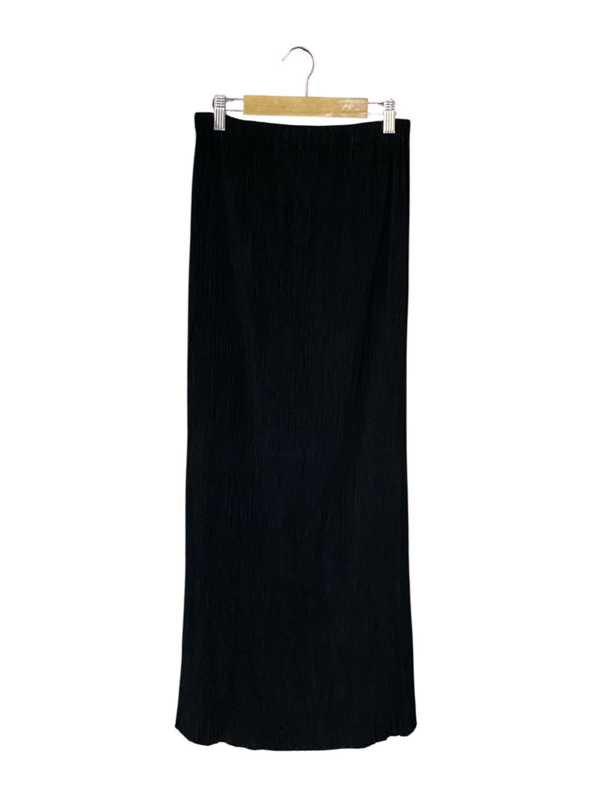 Issey Miyake Issey Miyake Pleated Outline Midi Skirt ( Size L ) Size 30" / US 8 / IT 44 - 5 Thumbnail