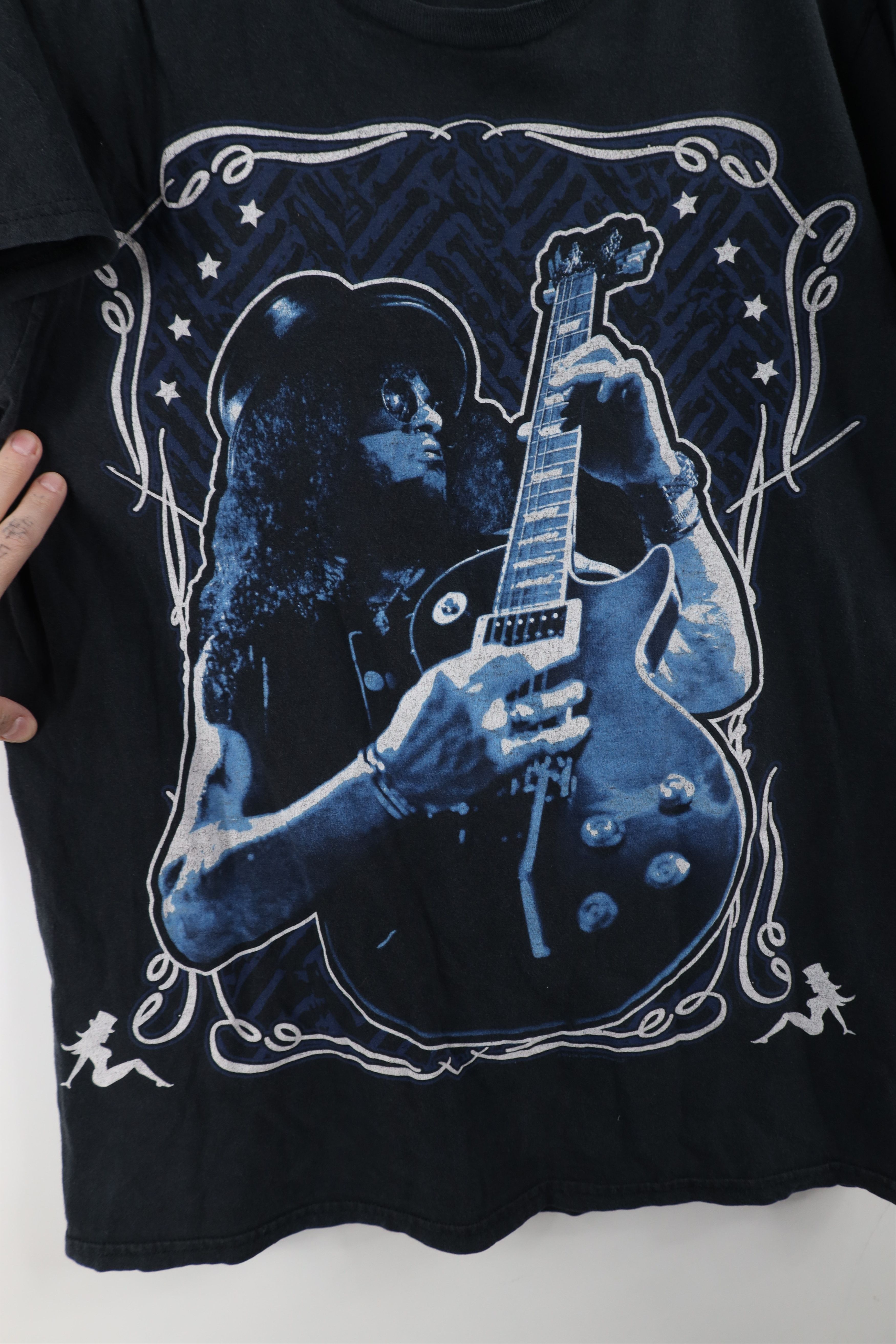 Vintage Vintage Y2K Apocalyptic Love Tour Slash Band T-Shirt Size US M / EU 48-50 / 2 - 4 Thumbnail
