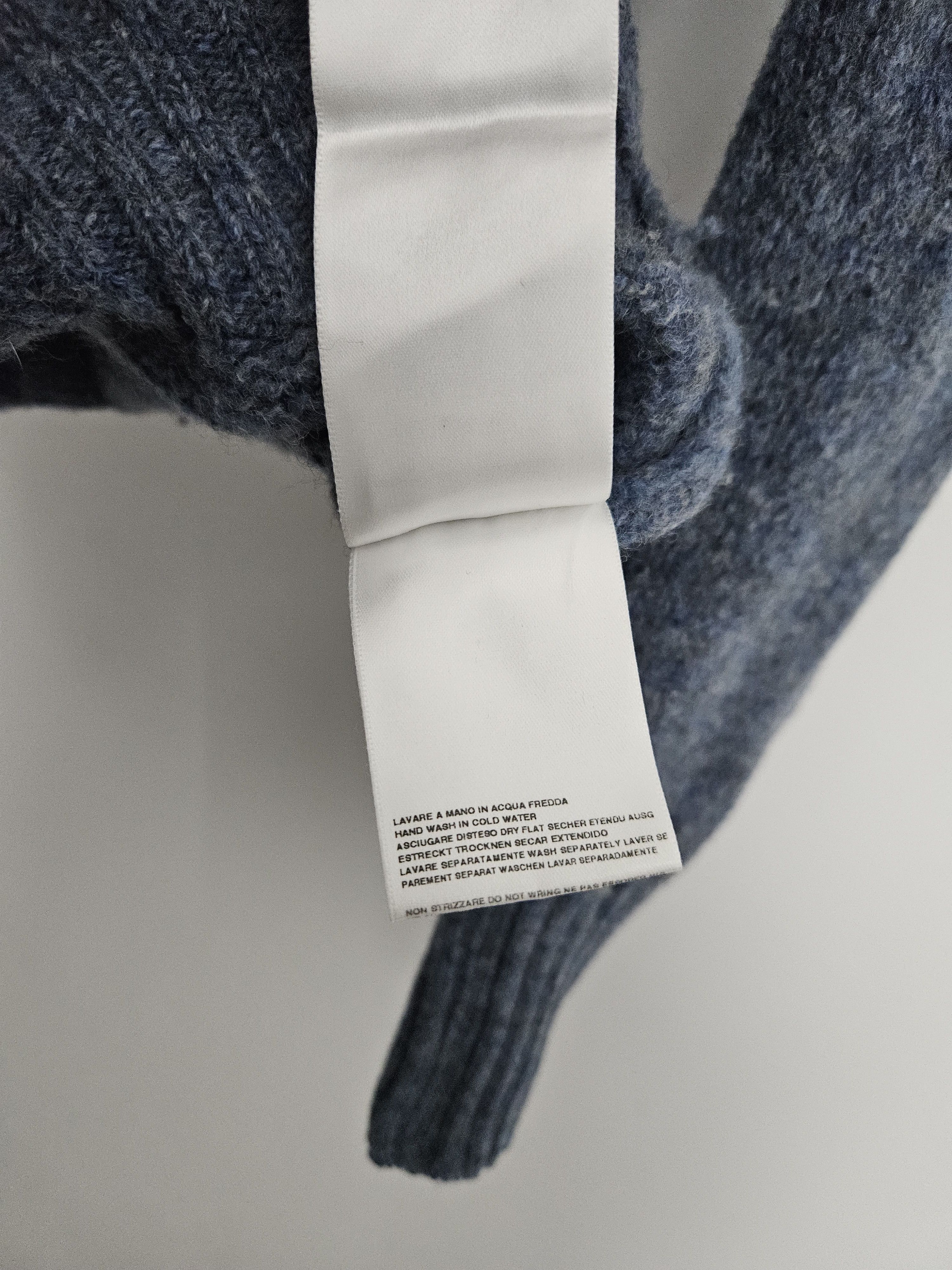 Maison Margiela AW2005 Maison Martin Margiela 14 wool turtleneck sweater Size US M / EU 48-50 / 2 - 17 Thumbnail