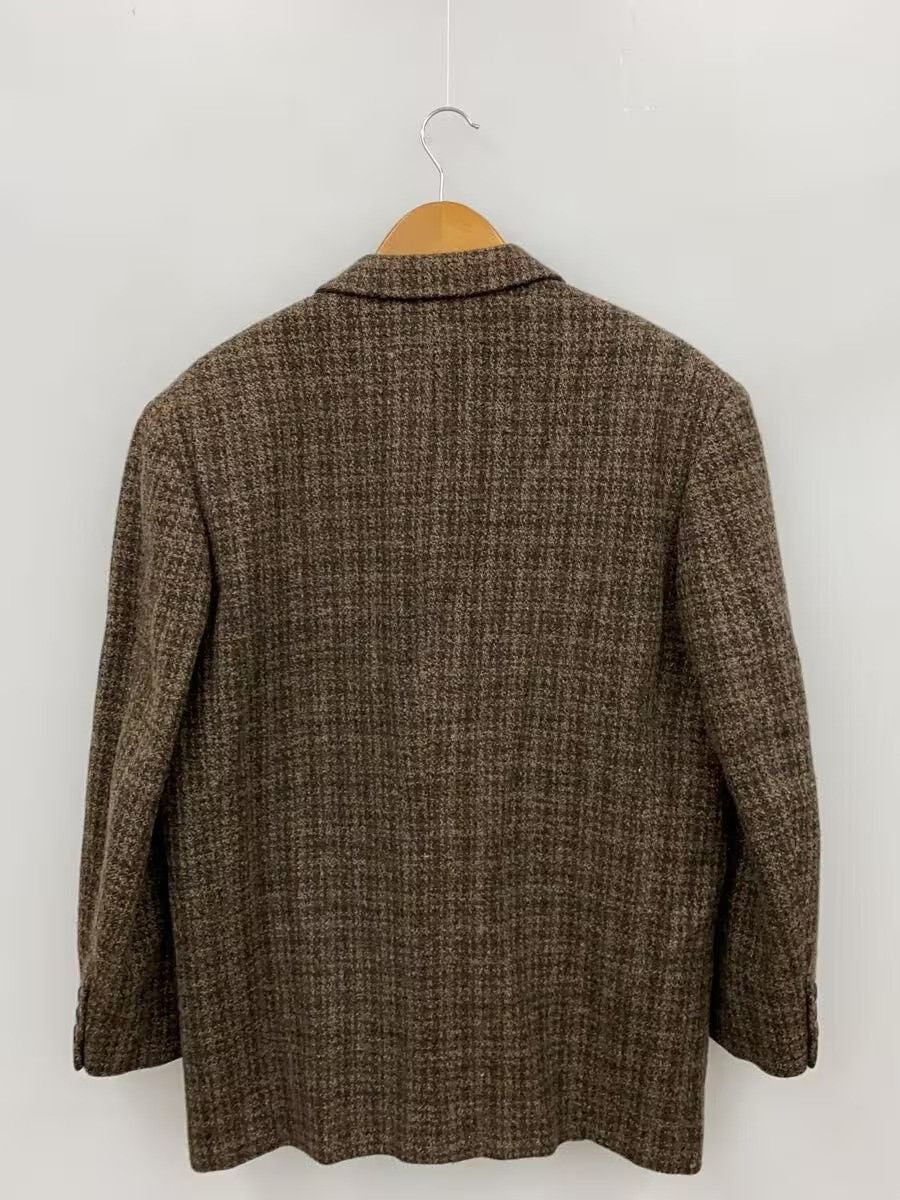 Yohji Yamamoto SS93 Checkered Wool Jacket Size US M / EU 48-50 / 2 - 2 Thumbnail