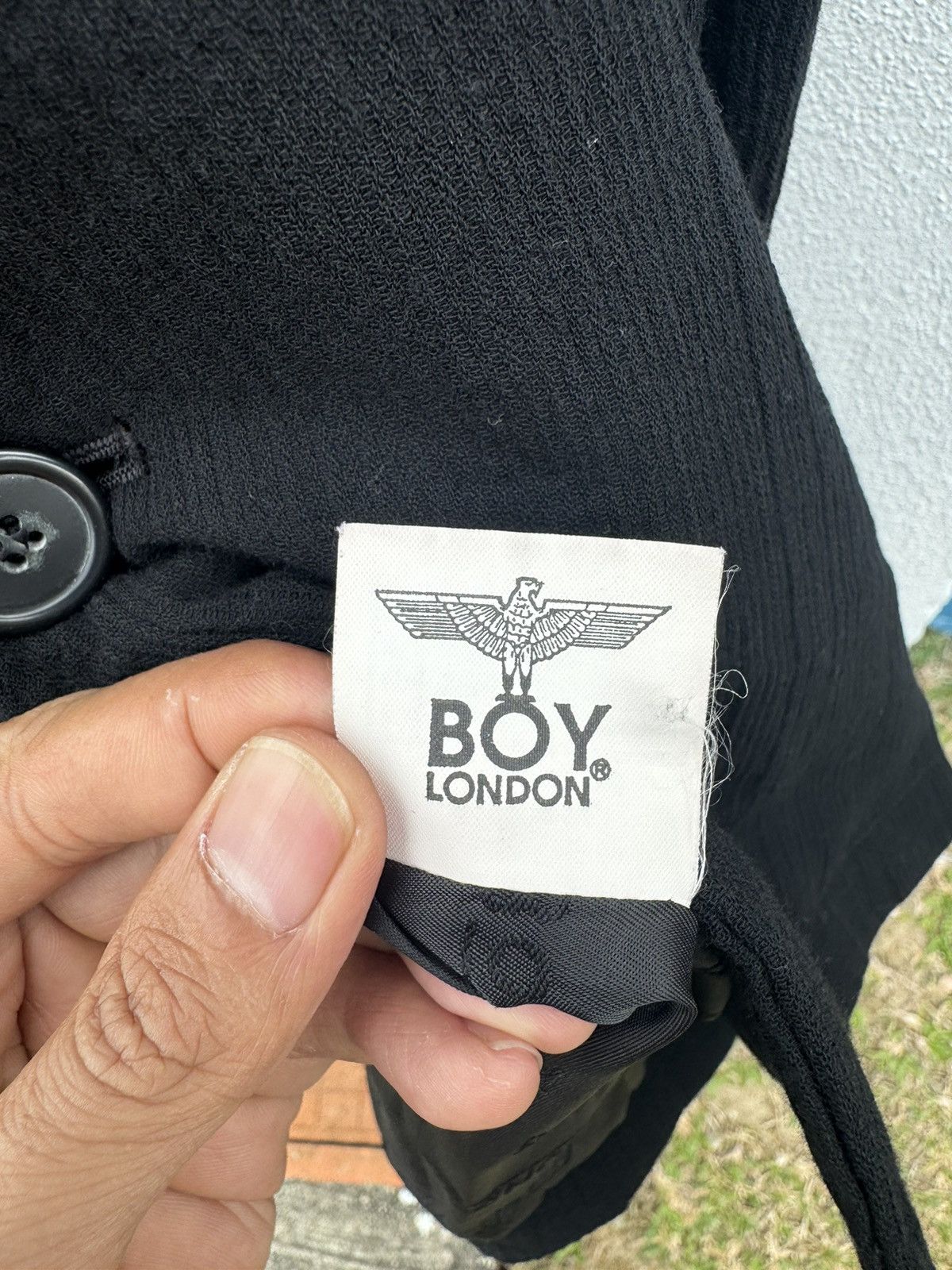 Boy London × Designer × Grailed Vintage Boy London Tshirt Size US XL / EU 56 / 4 - 10 Thumbnail