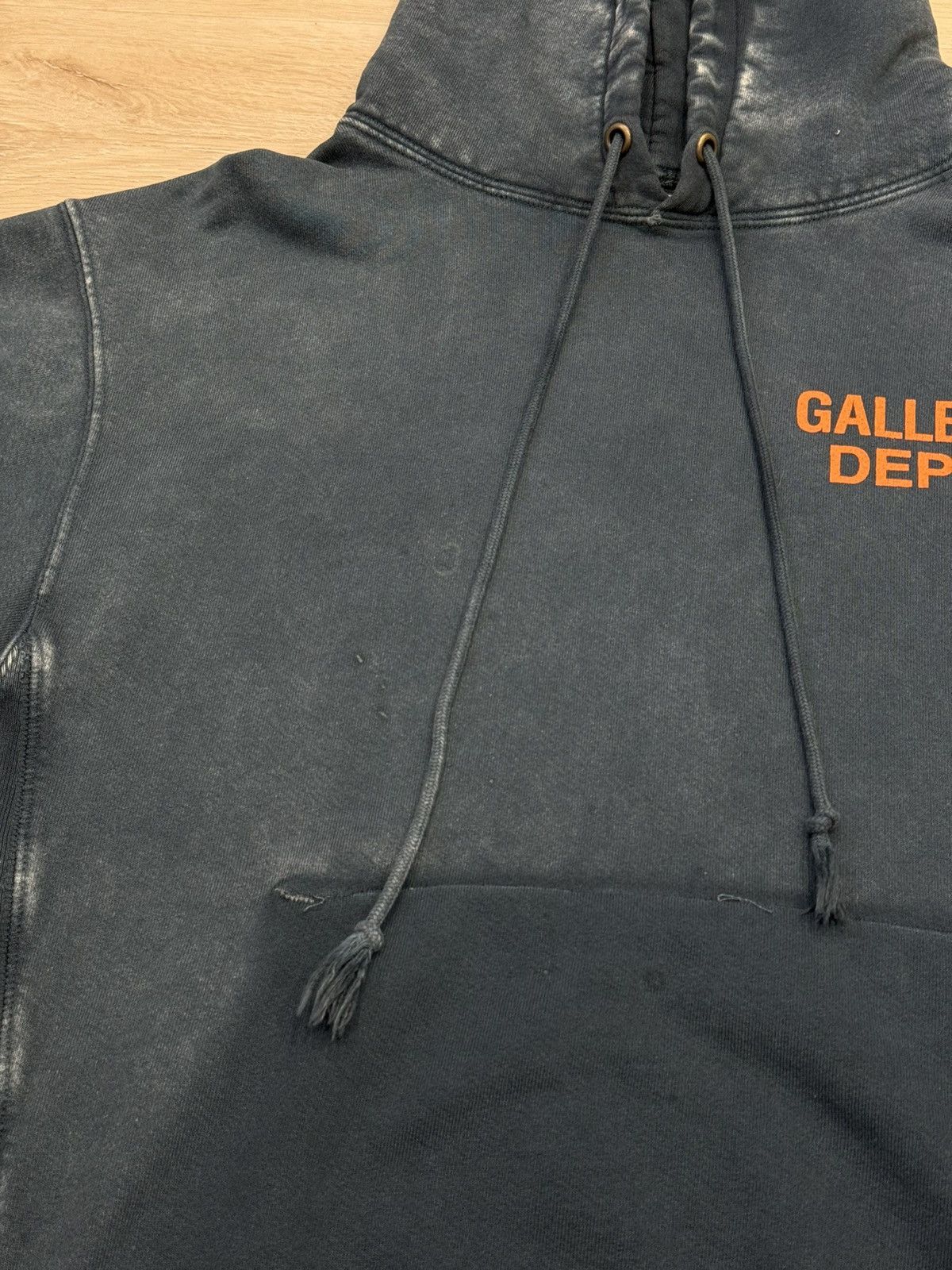 Gallery Dept. Gallery Dept. Reversible French Logo Hoodie Size US L / EU 52-54 / 3 - 6 Thumbnail
