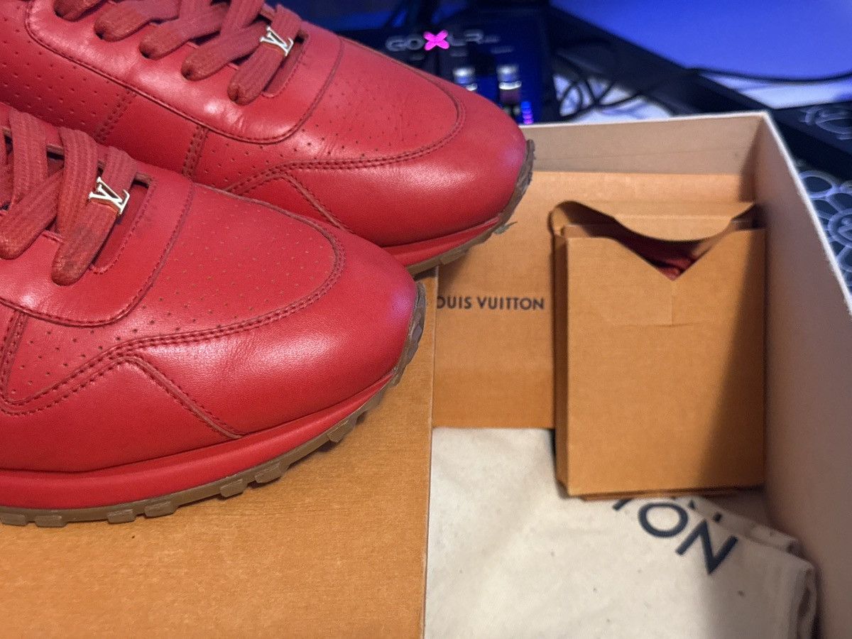 Louis Vuitton × Supreme Louis Vuitton Supreme Run Away Trainers Size US 8.5 / EU 41-42 - 12 Thumbnail