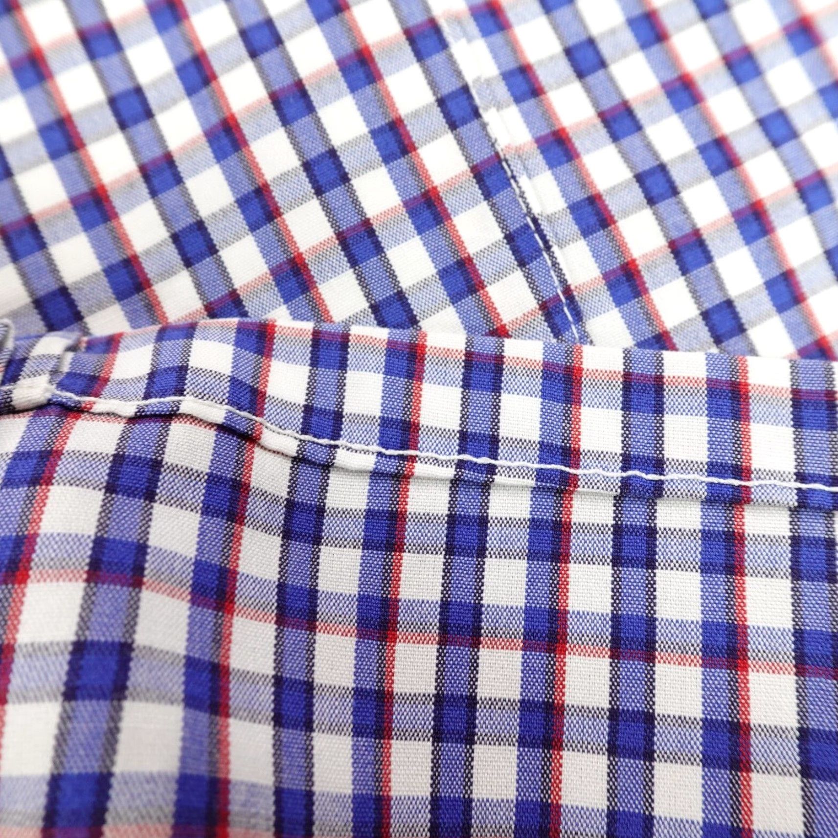 Orvis Orvis Button Up Shirt Mens M Blue White Gingham Plaid Short Sleeve Casual Workwear Button-Down Collar Outdoors Mens Size US M / EU 48-50 / 2 - 6 Thumbnail