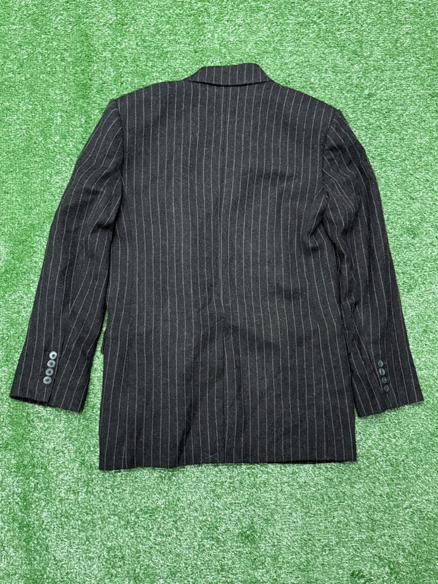Michael Kors Michael Kors Pinstriped Wool Blazer Size XS / US 0-2 / IT 36-38 - 2 Thumbnail