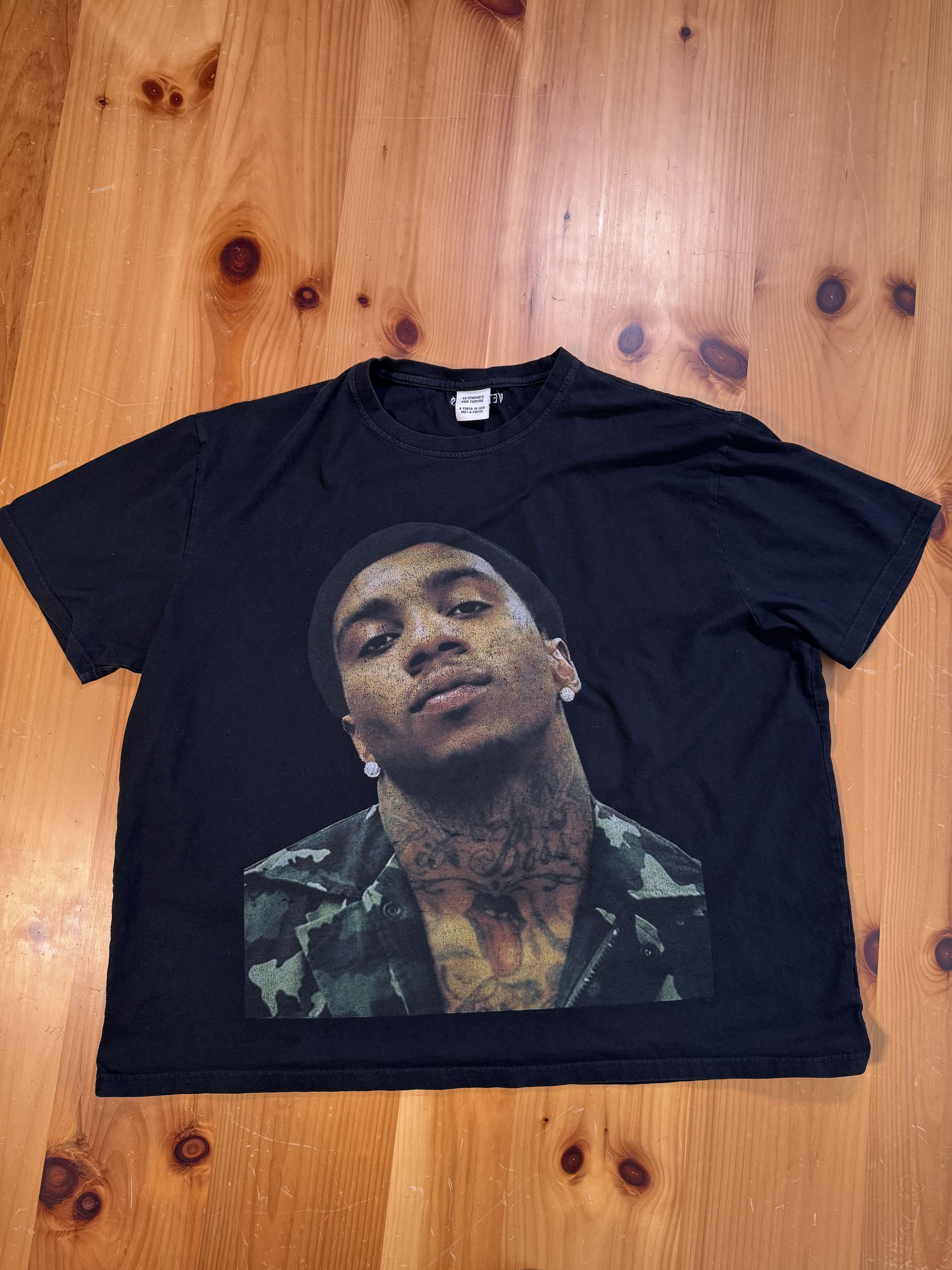 Vetememes Vetememes Lil B T Shirt Size US L / EU 52-54 / 3 - 1 Thumbnail