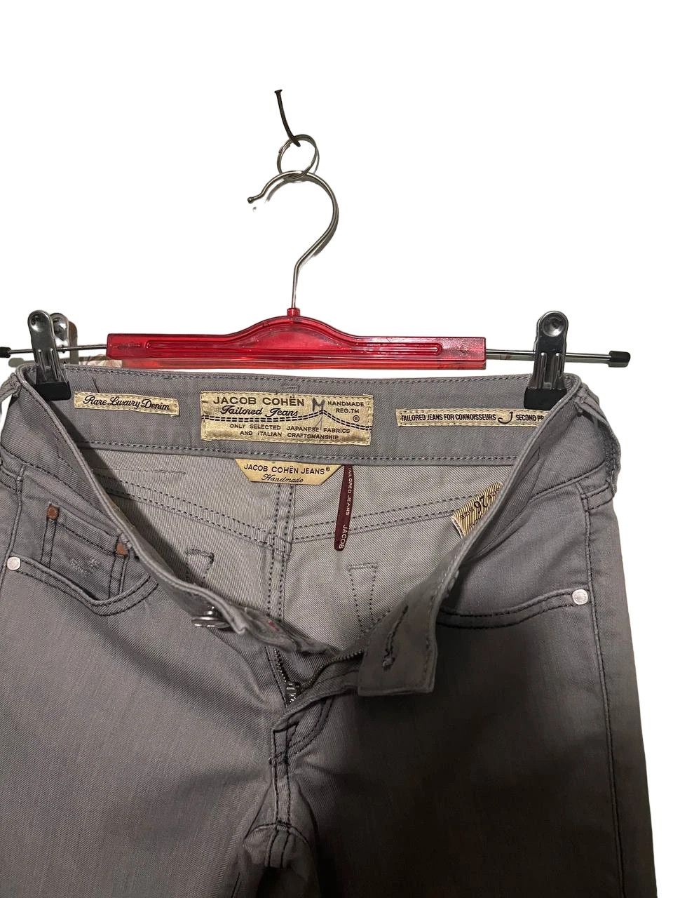 Jacob Cohen JACOB COHEN Tailored Women's Jeans Rare Luxury Denim Size 26" / US 2 / IT 38 - 10 Thumbnail