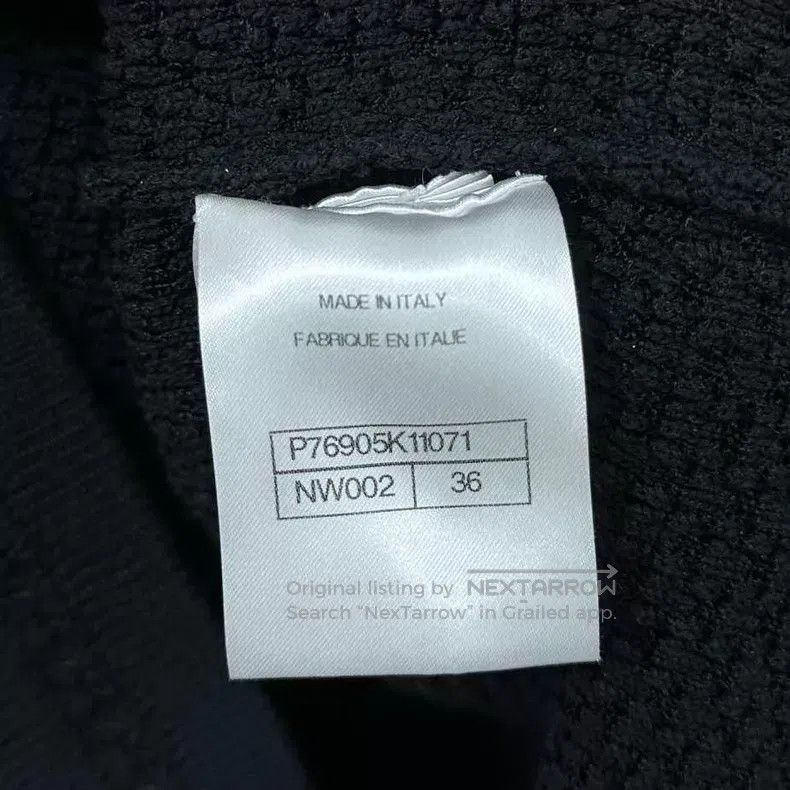 Chanel Chanel Black and white color-blocked enamel button short-s Size XS / US 0-2 / IT 36-38 - 5 Thumbnail