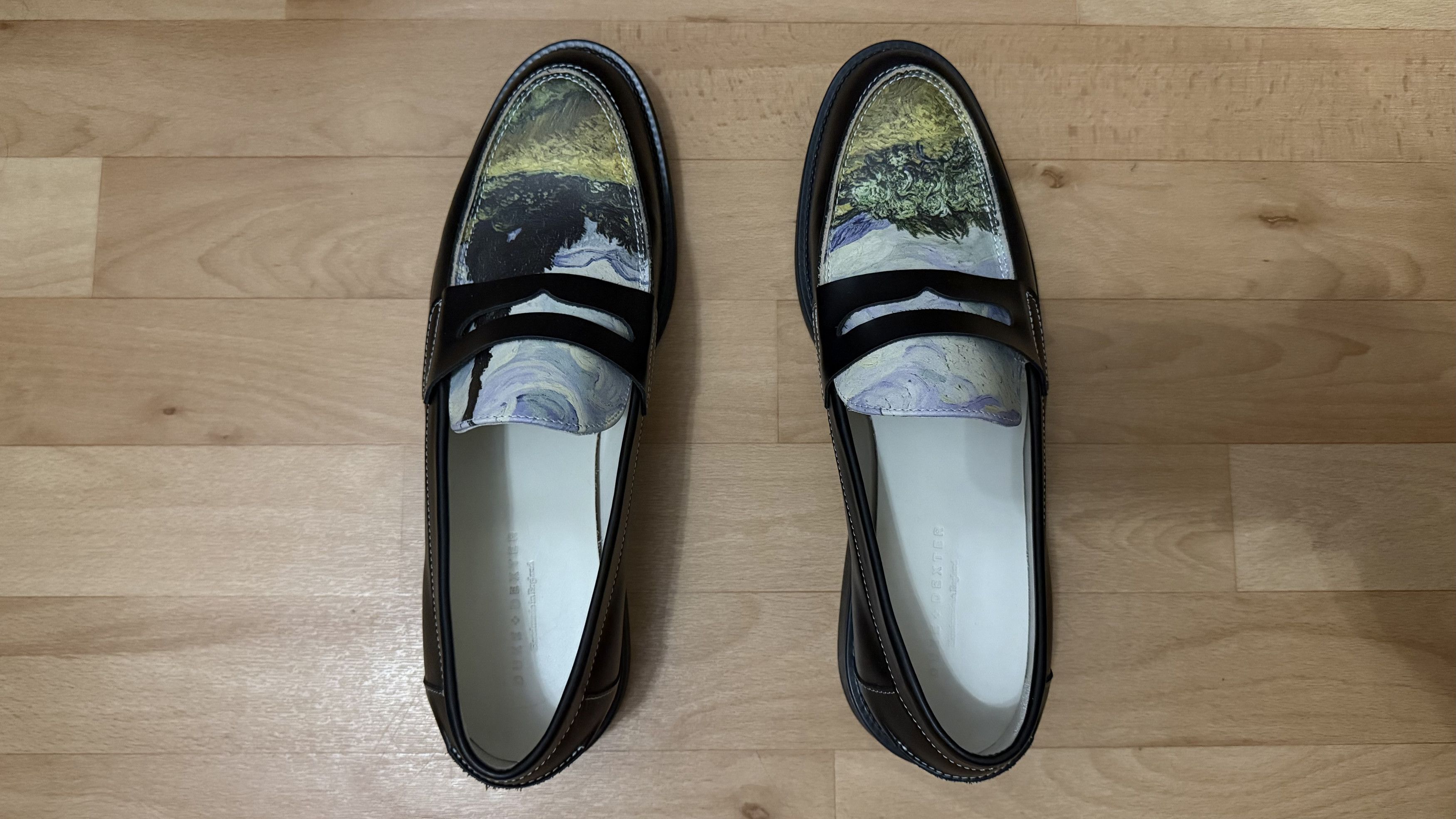 DUKE + DEXTER Duke & Dexter Wheat Field Loafers EU47 Rare Size US 14 / EU 47 - 5 Thumbnail