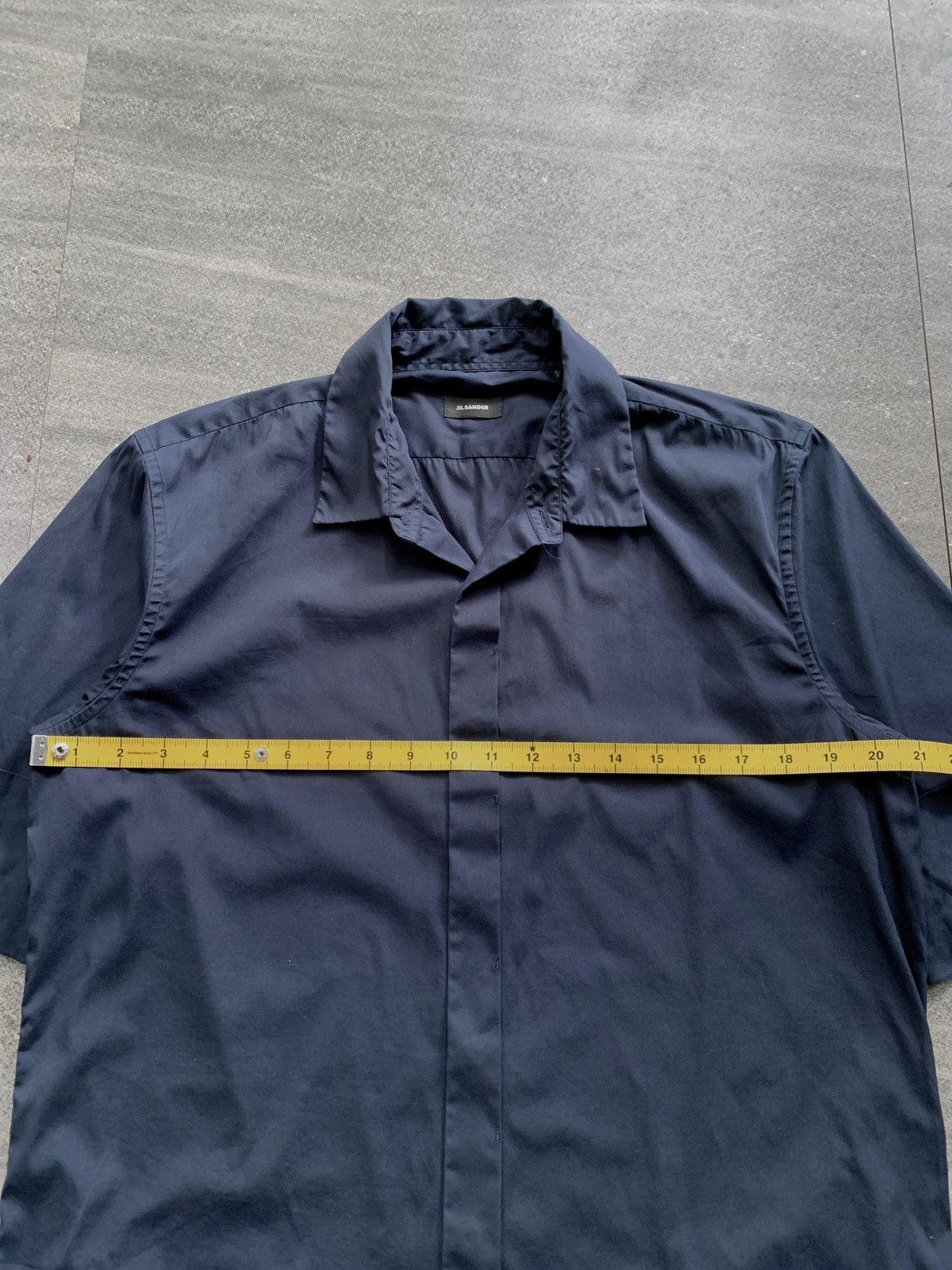 Jil Sander FREE TAX! Tailor Made Cuffed Shirt by Raf Simons Size US M / EU 48-50 / 2 - 10 Thumbnail