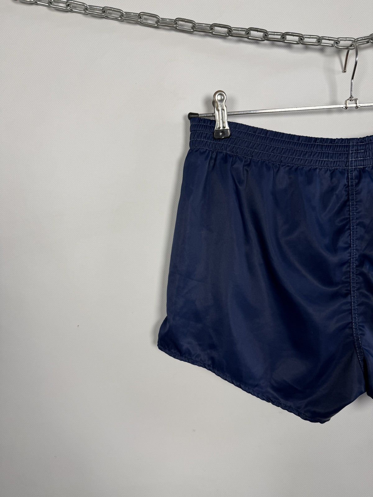 Erima Vintage 90s Erima Sprinter Soccer Shiny Nylon Shorts Size 6 Size US 38 / EU 54 - 11 Thumbnail