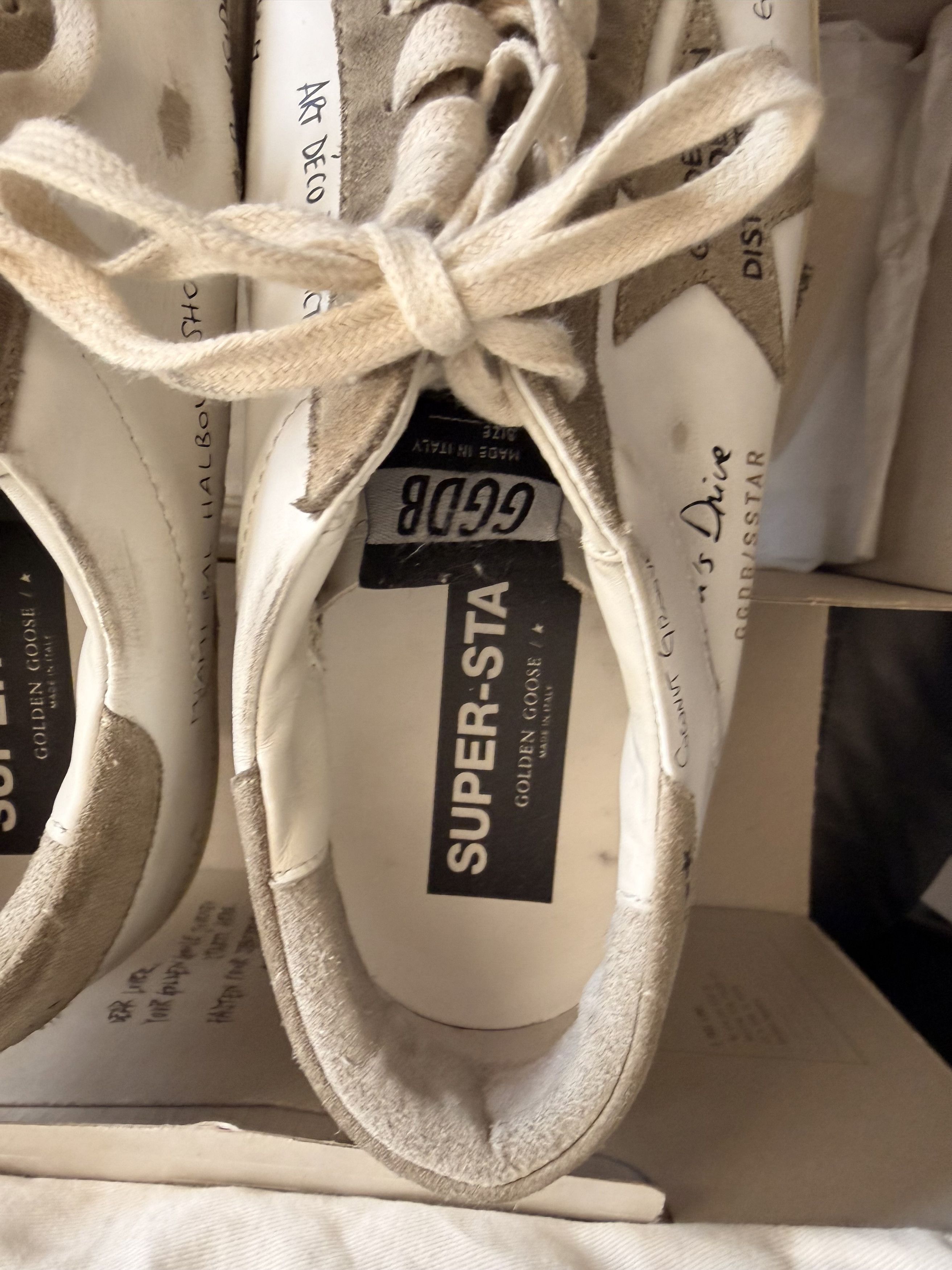 Golden Goose GOLDEN GOOSE SUPER STAR MIAMI JOURNEY Limited Edition Size US 10 / EU 43 - 10 Thumbnail