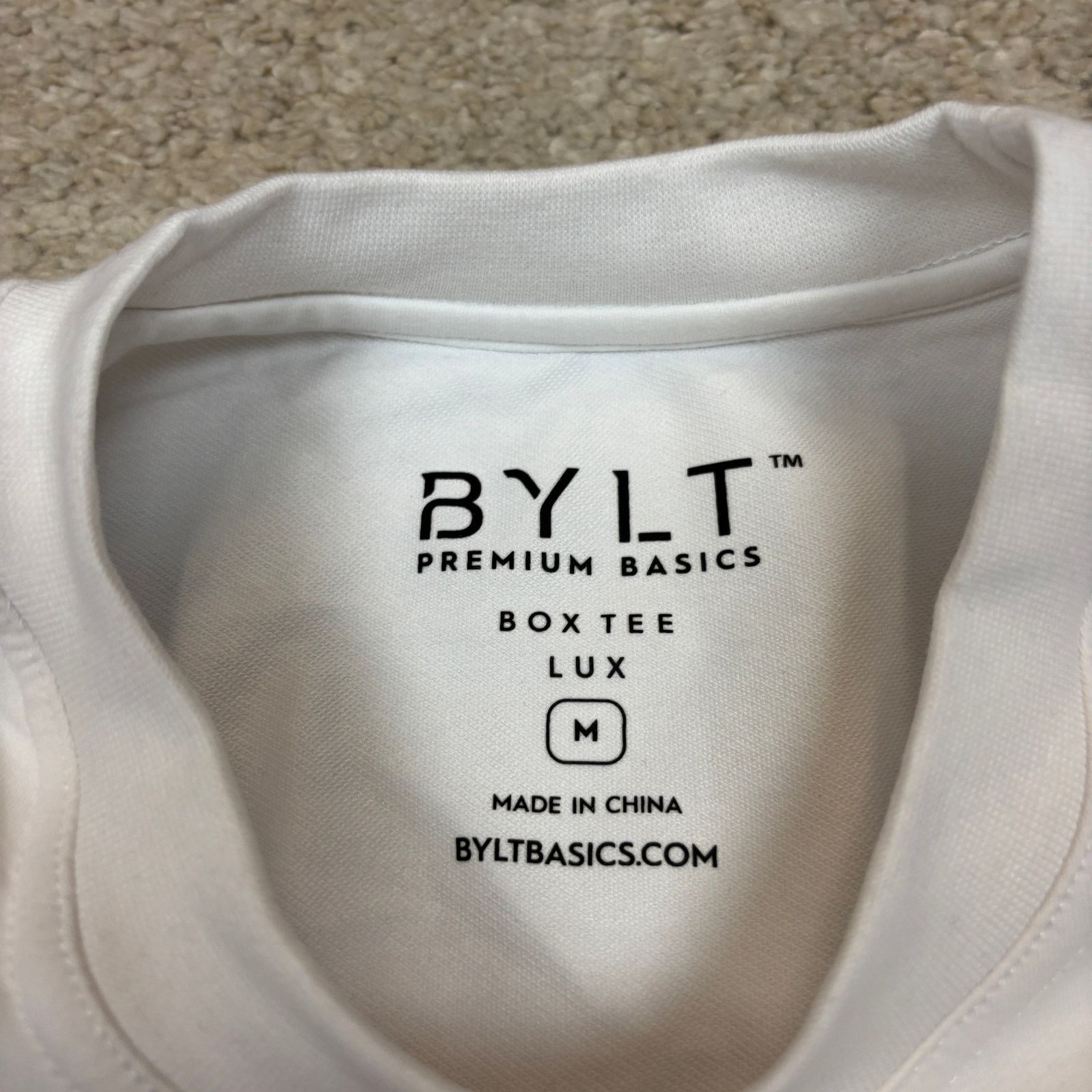 Other Bylt Premium Basics Box Tee Lux Pride Rainbow Shirt Men's M Size US M / EU 48-50 / 2 - 7 Thumbnail