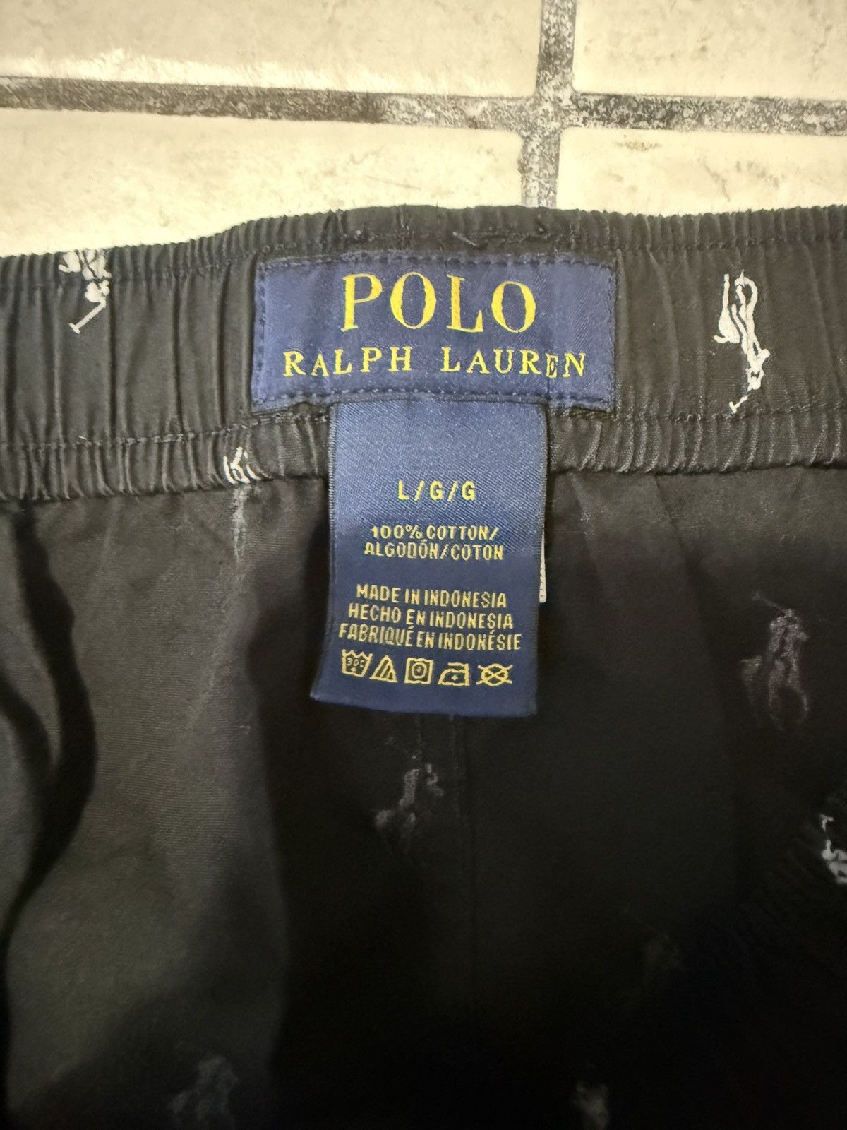 Polo Ralph Lauren Polo Ralph Lauren Pajama Bottoms Size US 36 / EU 52 - 3 Thumbnail