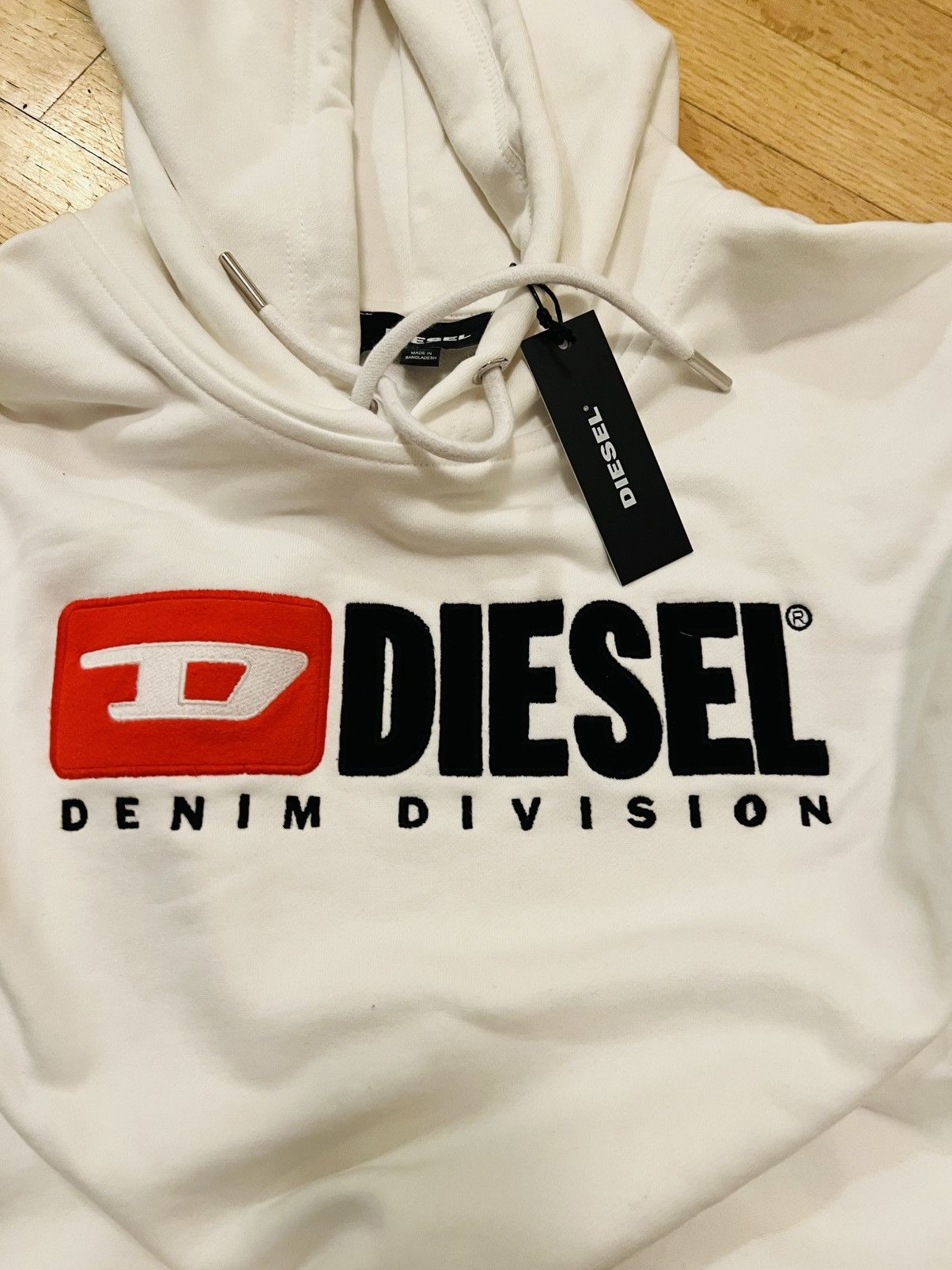 Diesel Diesel hoodie $179 NWT! 80% off! 100% AUTHENTIC! Size US XXL / EU 58 / 5 - 6 Thumbnail