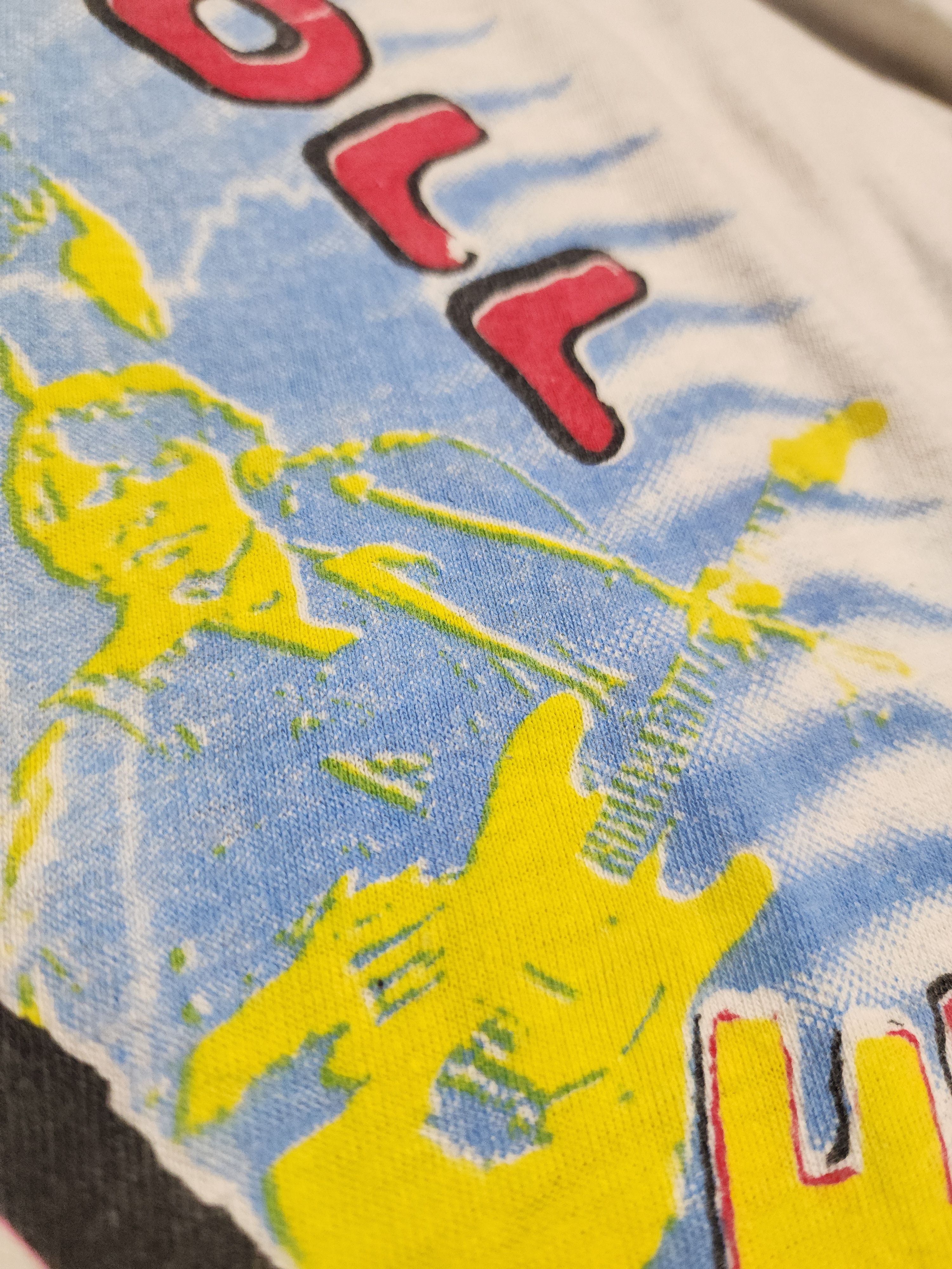 Hall Of Fame × Vintage Vintage Hall of fame 1995 Prince Little Richard shirt 90s Size US XL / EU 56 / 4 - 14 Thumbnail
