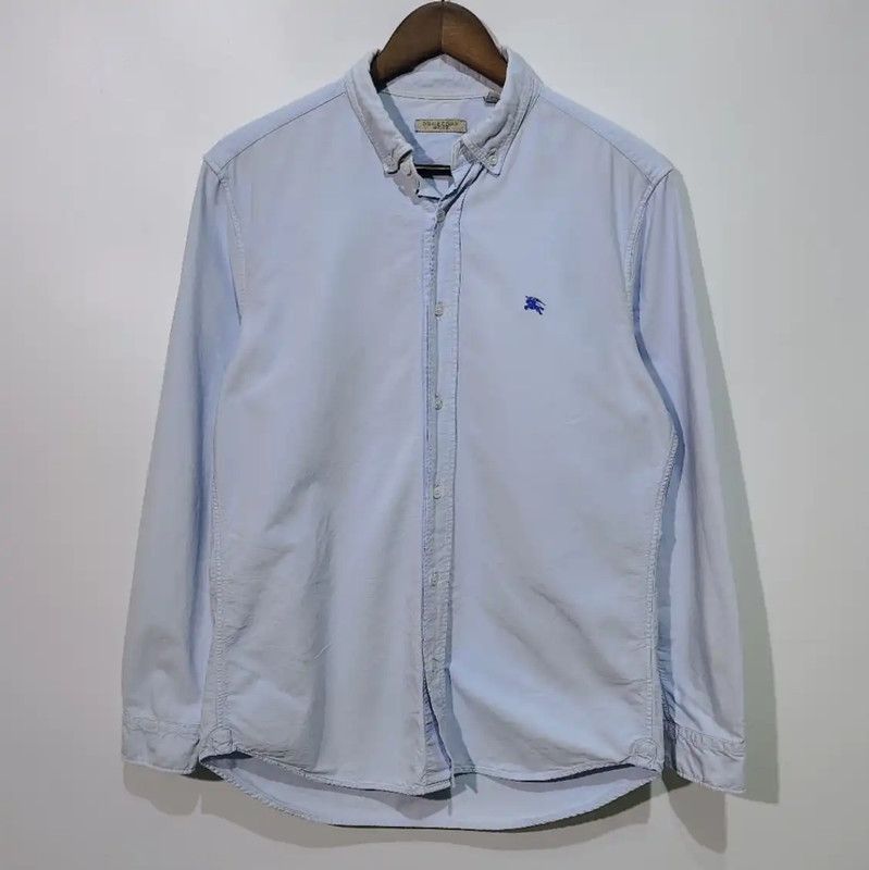 Burberry Burberry Light Blue Polyester Women's Shirt Size M / US 6-8 / IT 42-44 - 1 Thumbnail
