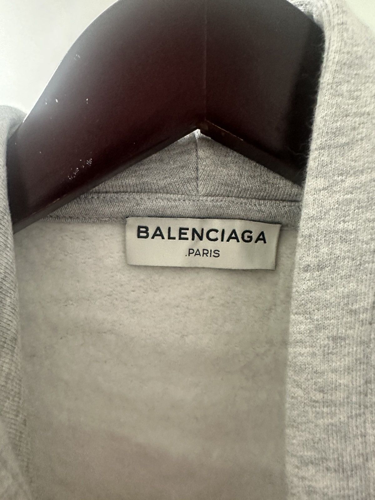 Balenciaga Wang Balenciaga Hoodie Size US M / EU 48-50 / 2 - 3 Thumbnail