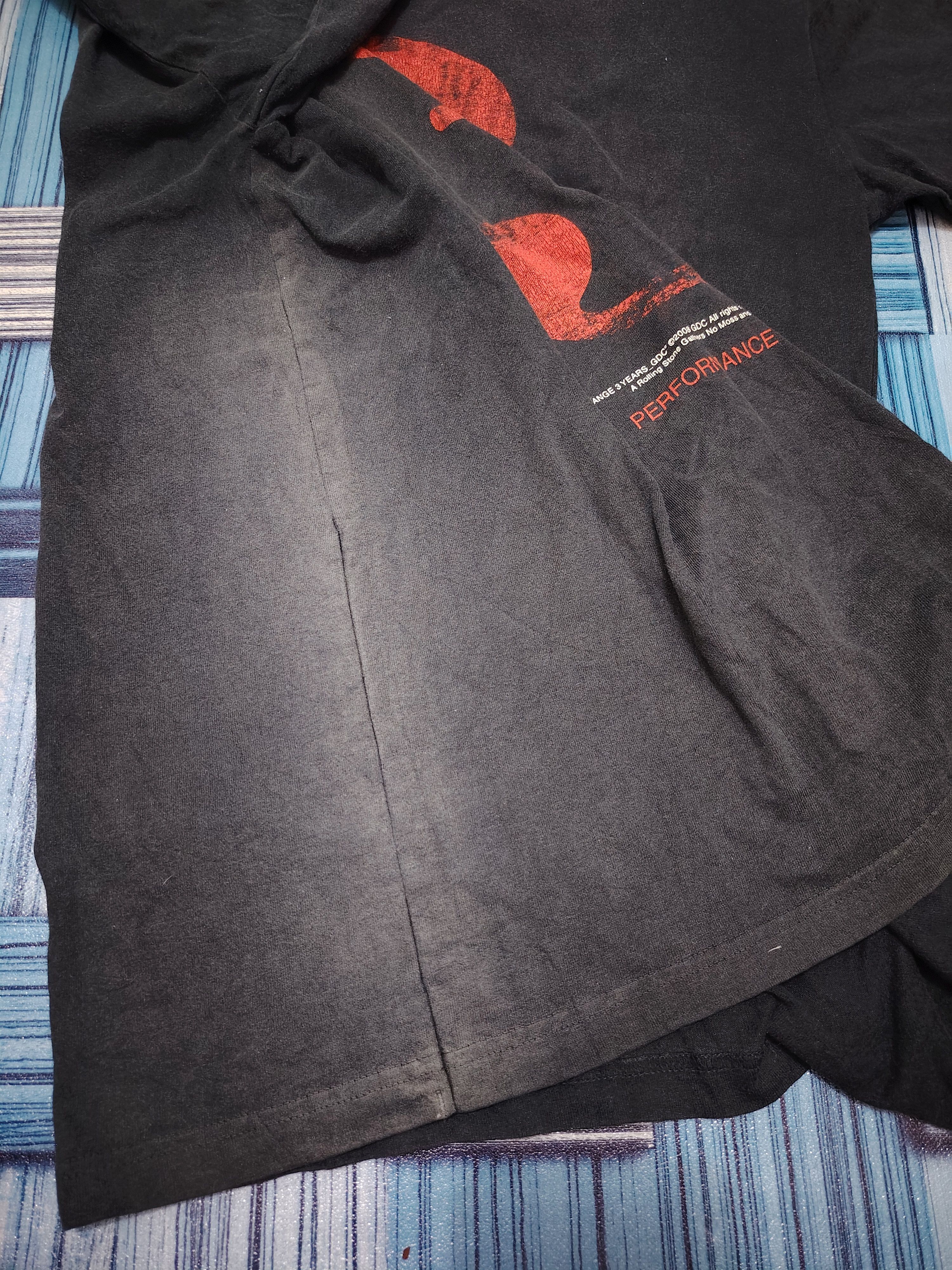 If Six Was Nine × Japanese Brand × Narcotic GDC SS2008 GDC LE X Narcotic Graphic sun faded T-Shirt Size US M / EU 48-50 / 2 - 14 Thumbnail