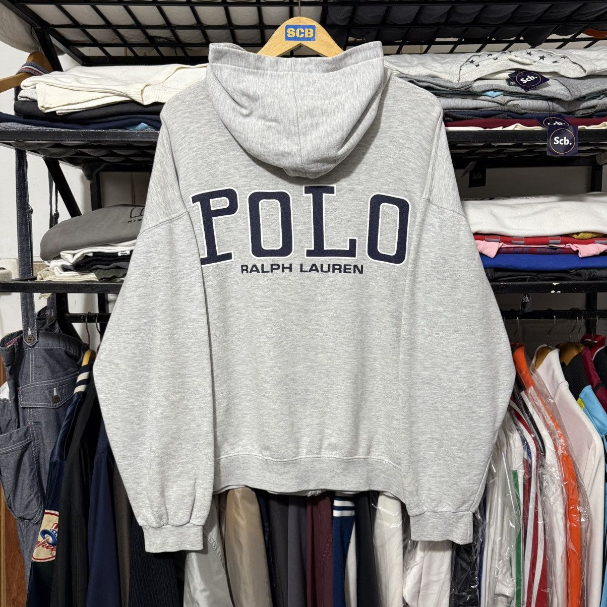 Ralph Lauren Sport Vintage polo sport ralph lauren boxy ziphoodie Size US XL / EU 56 / 4 - 1 Thumbnail