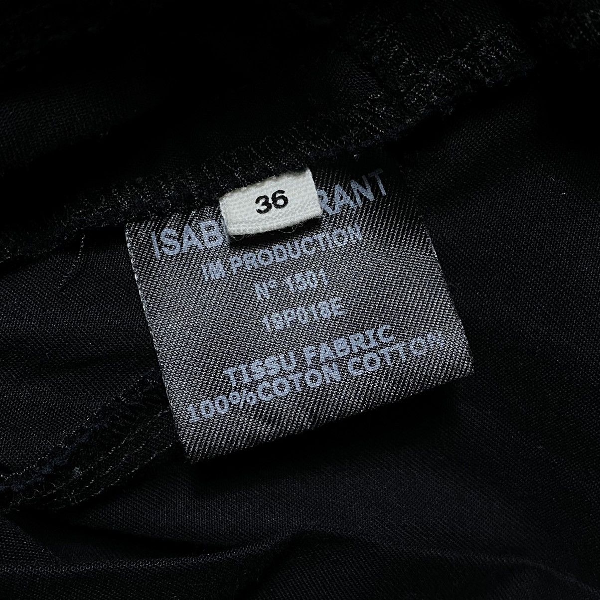 Isabel Marant Etoile Isabel Marant Technical Twisted Shirt Size XS / US 0-2 / IT 36-38 - 10 Thumbnail