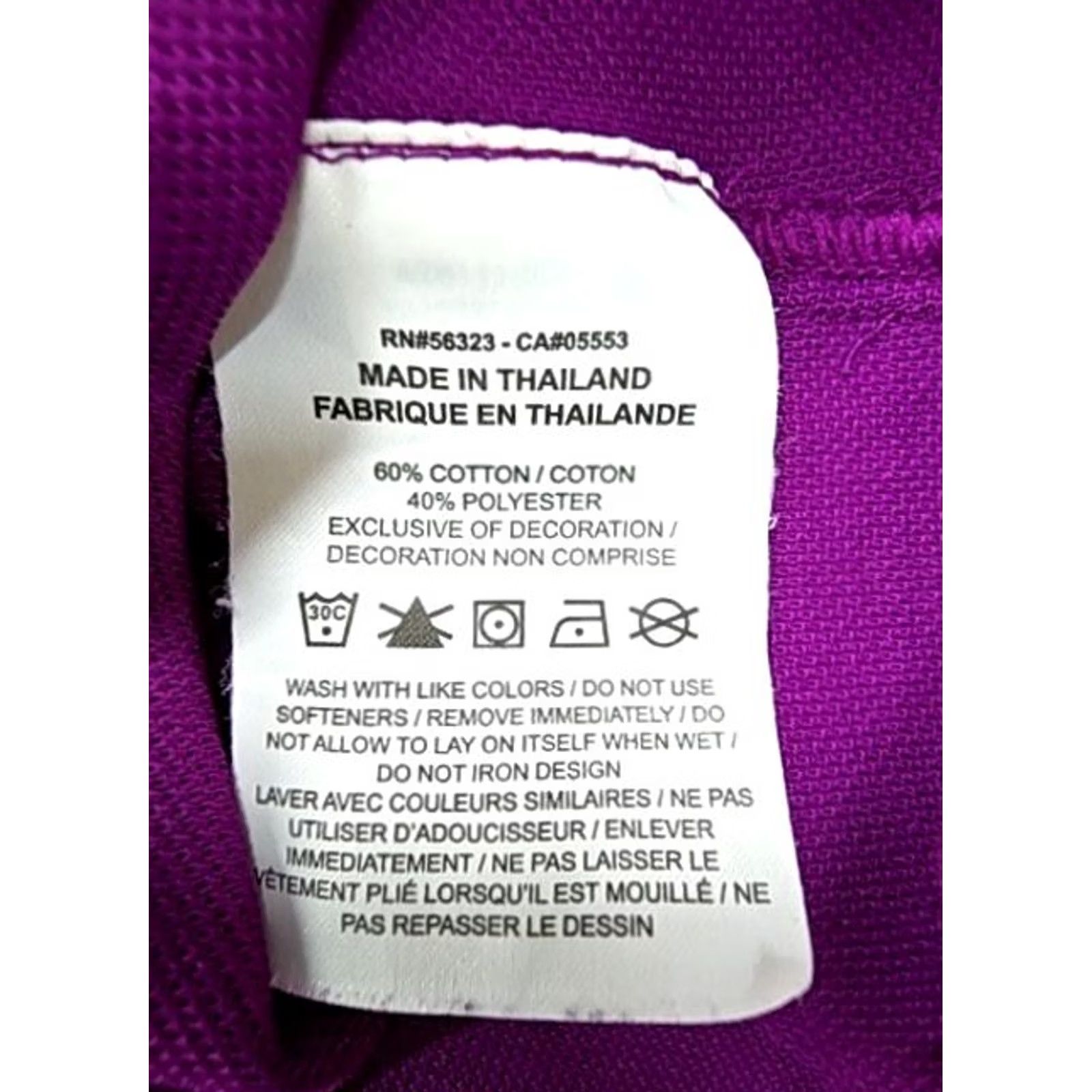 Nike Nike Men Purple Dri-Fit Polo Shirt Big & Tall L Slim Fit Polo Shirt Men Purple Dri-Fit Nike Big & Tall L Slim Fit Size US L / EU 52-54 / 3 - 4 Thumbnail