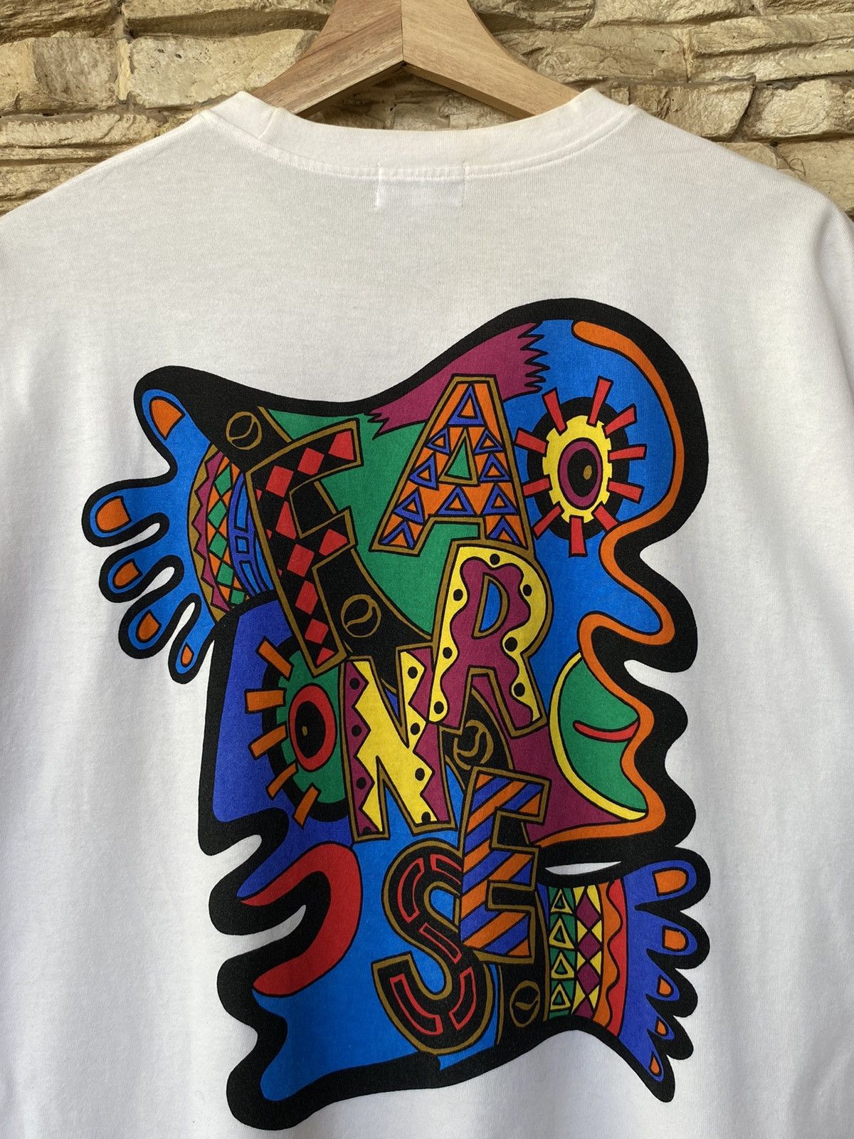 Vintage Very Rare 90s Vintage Art Farnese Tees Size US L / EU 52-54 / 3 - 13 Thumbnail