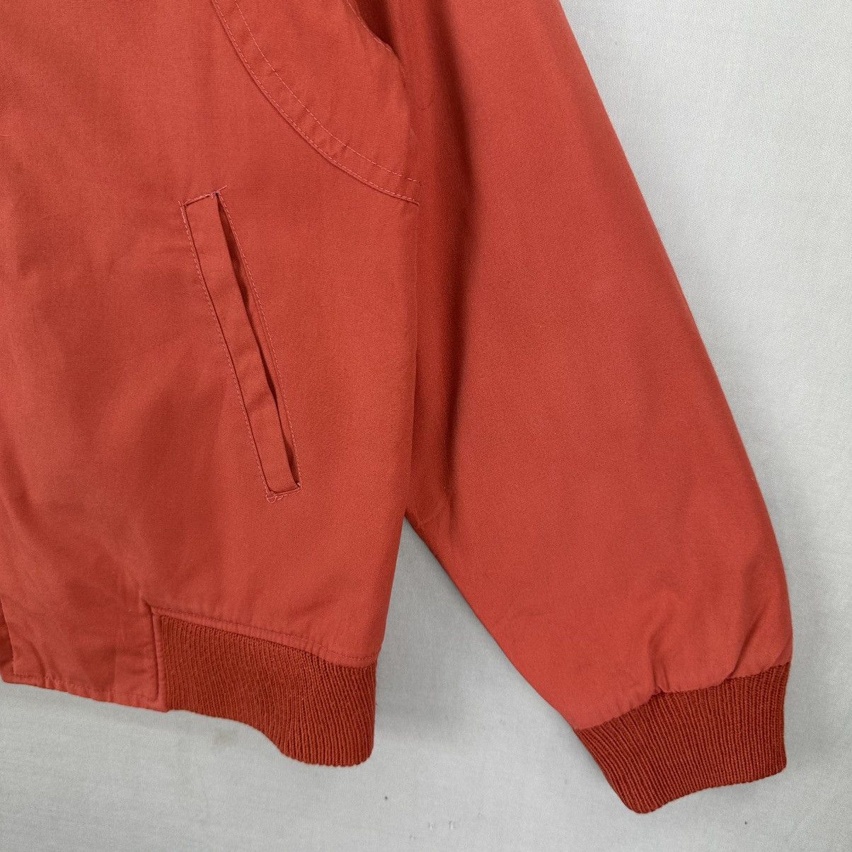 Japanese Brand Vintage 80's Bomber Jacket Sherpa Lining by Blue Mountain Size US S / EU 44-46 / 1 - 3 Thumbnail